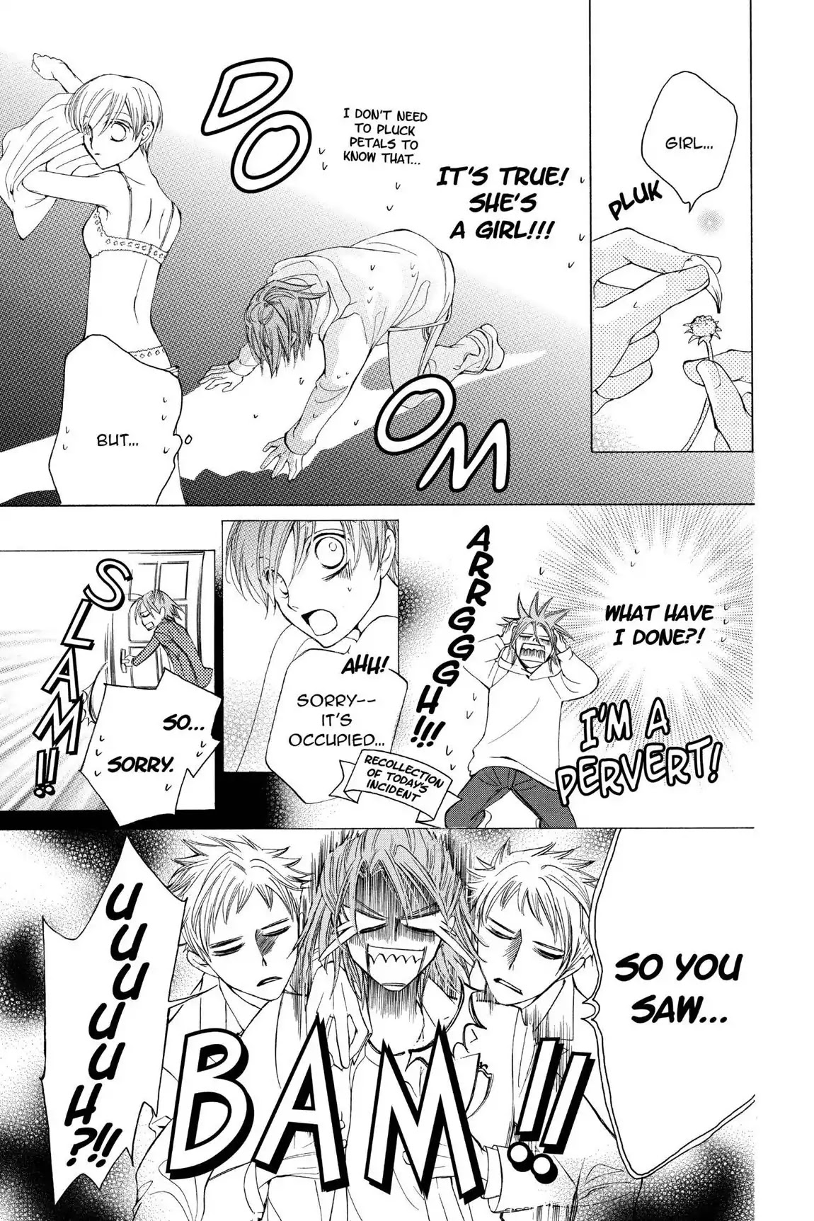 Ouran High School Host Club Chapter 36 page 5 - Chapter 36: Vol.8 Episode 36