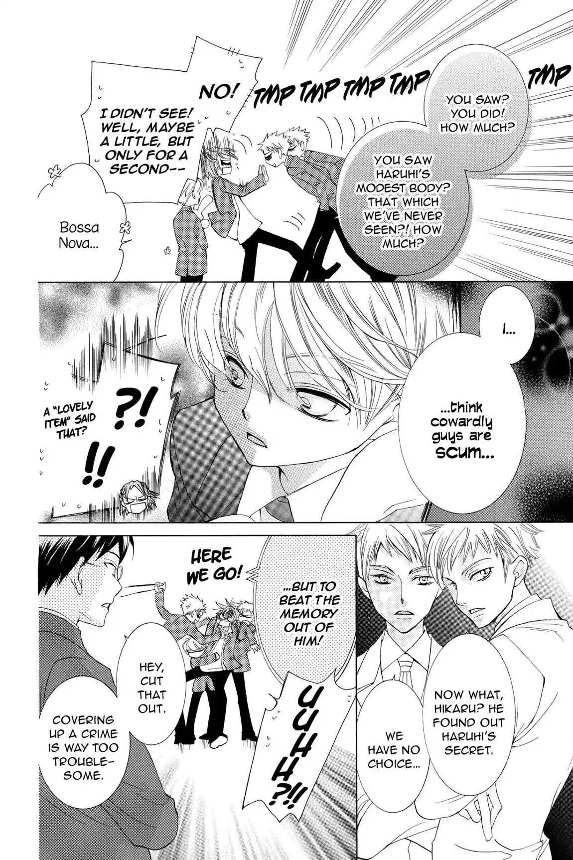 Ouran High School Host Club Chapter 36 page 6 - Chapter 36: Vol.8 Episode 36