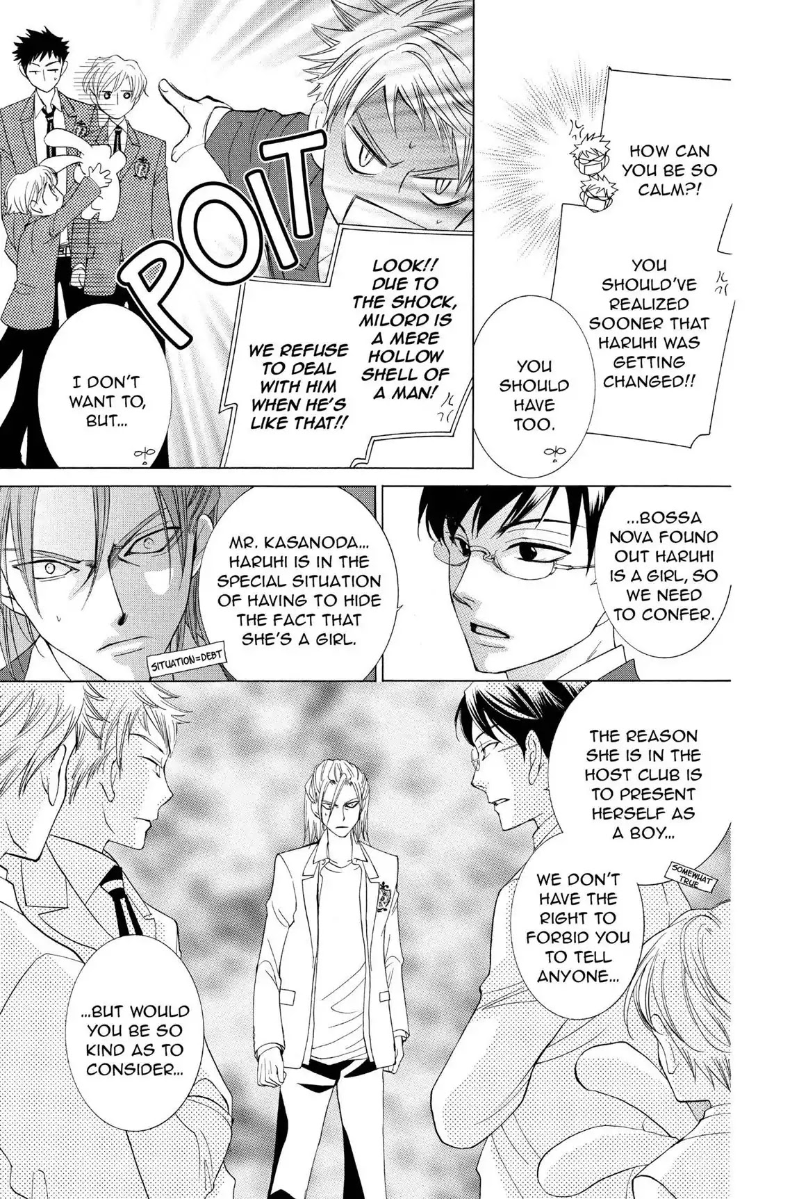Ouran High School Host Club Chapter 36 page 7 - Chapter 36: Vol.8 Episode 36