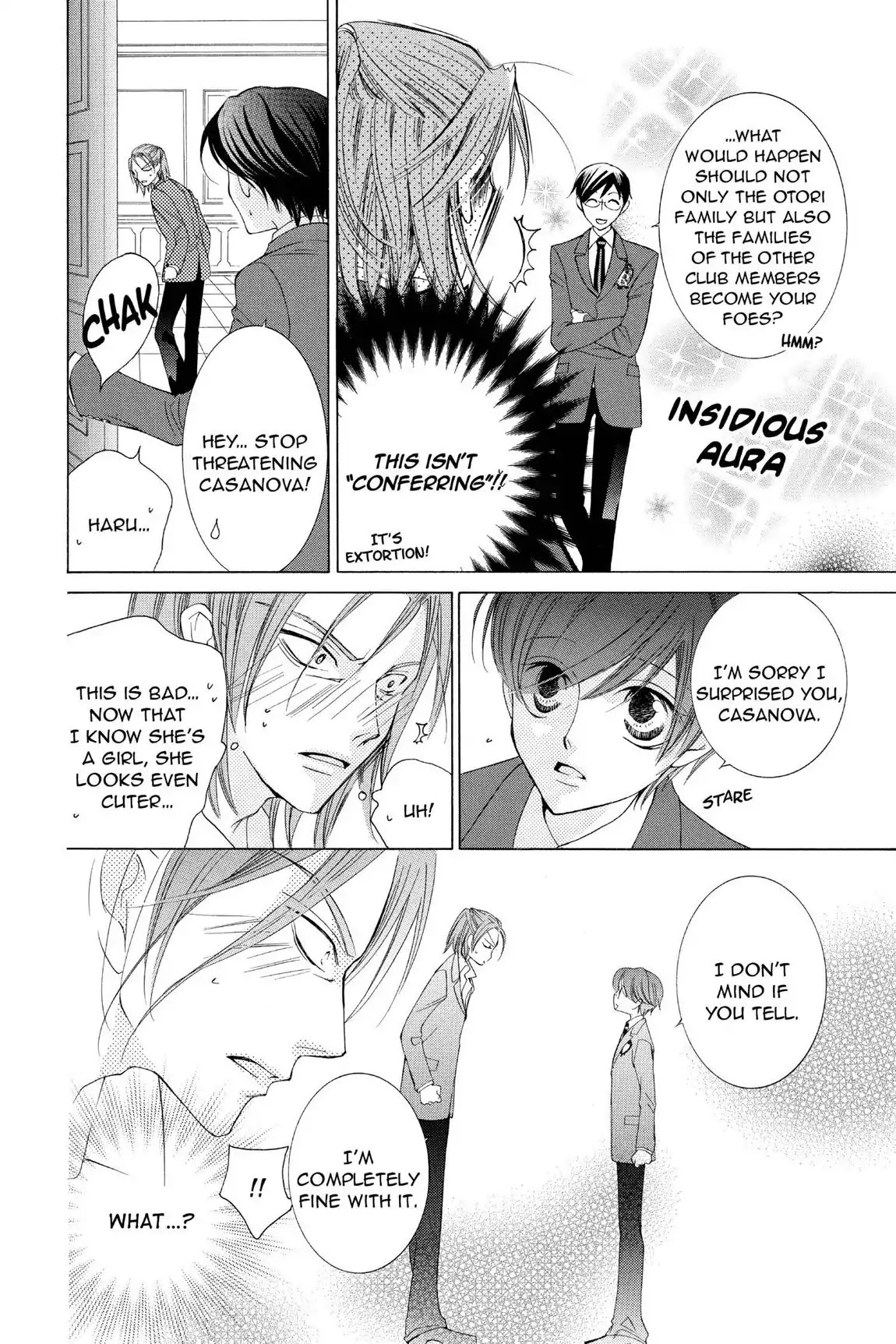 Ouran High School Host Club Chapter 36 page 8 - Chapter 36: Vol.8 Episode 36