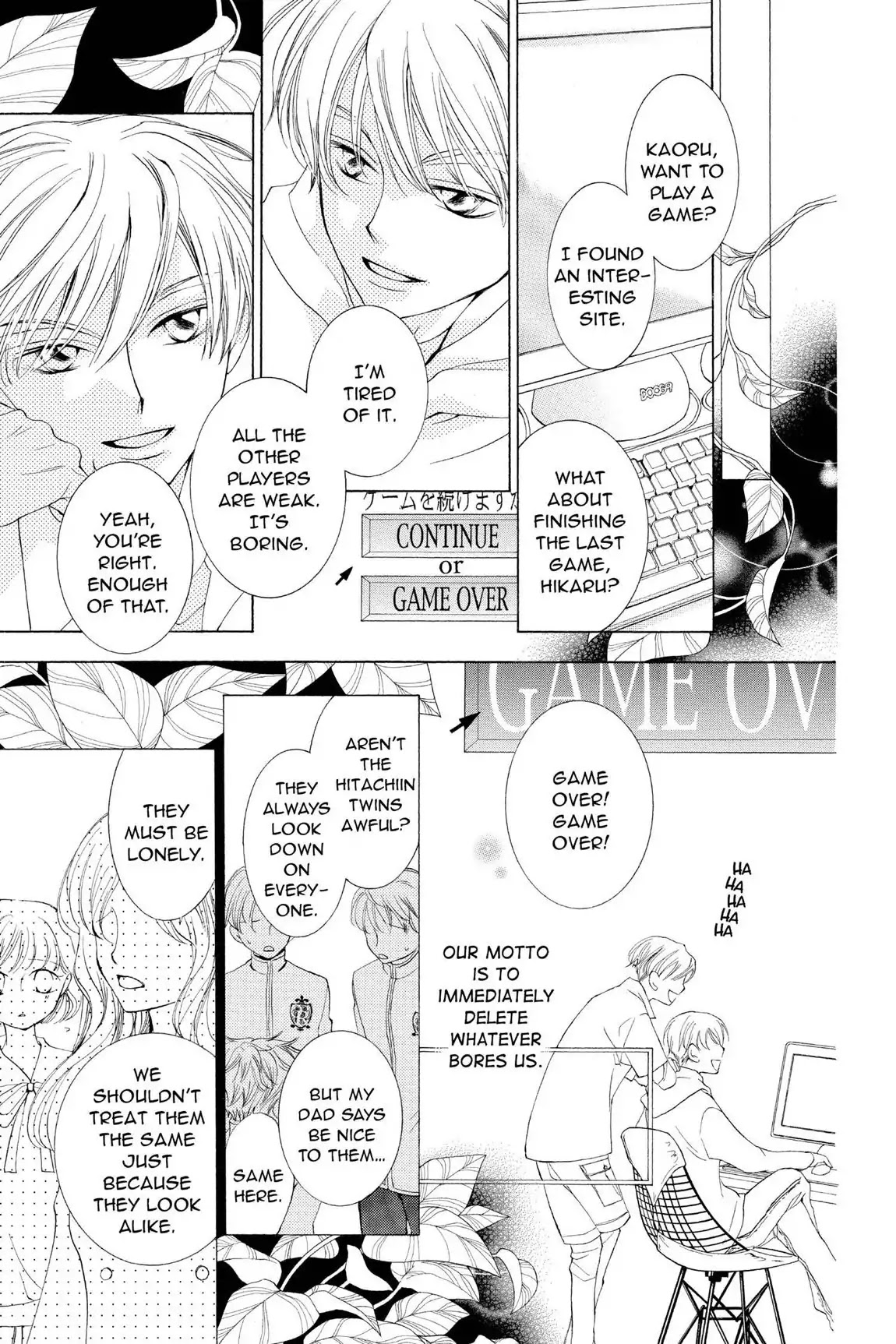 Ouran High School Host Club Chapter 37 page 10 - Chapter 37: Vol.9 Episode 37