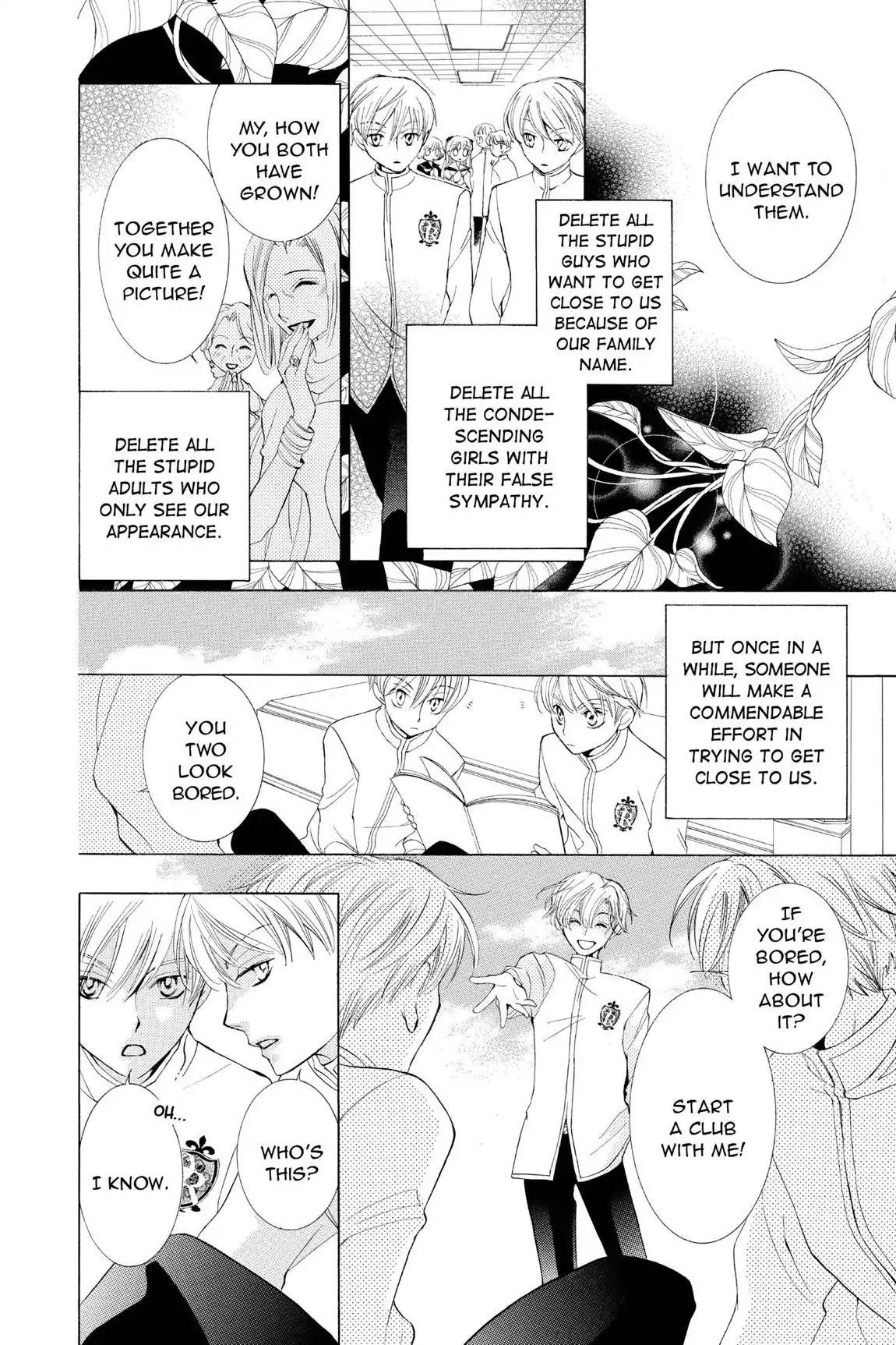 Ouran High School Host Club Chapter 37 page 11 - Chapter 37: Vol.9 Episode 37
