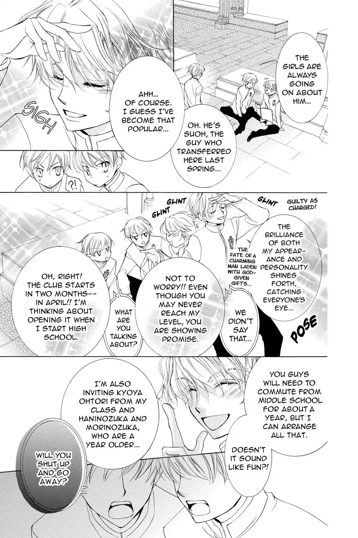 Ouran High School Host Club Chapter 37 page 12 - Chapter 37: Vol.9 Episode 37