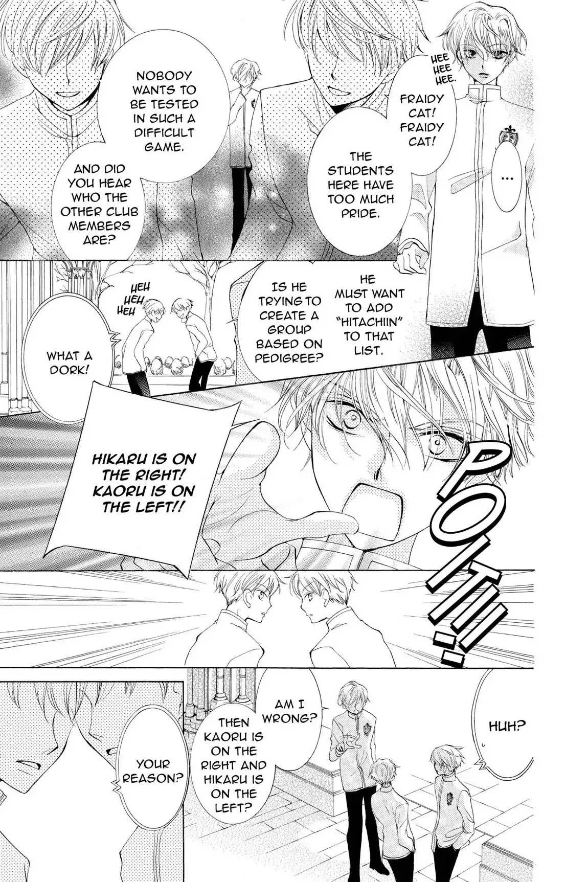Ouran High School Host Club Chapter 37 page 14 - Chapter 37: Vol.9 Episode 37