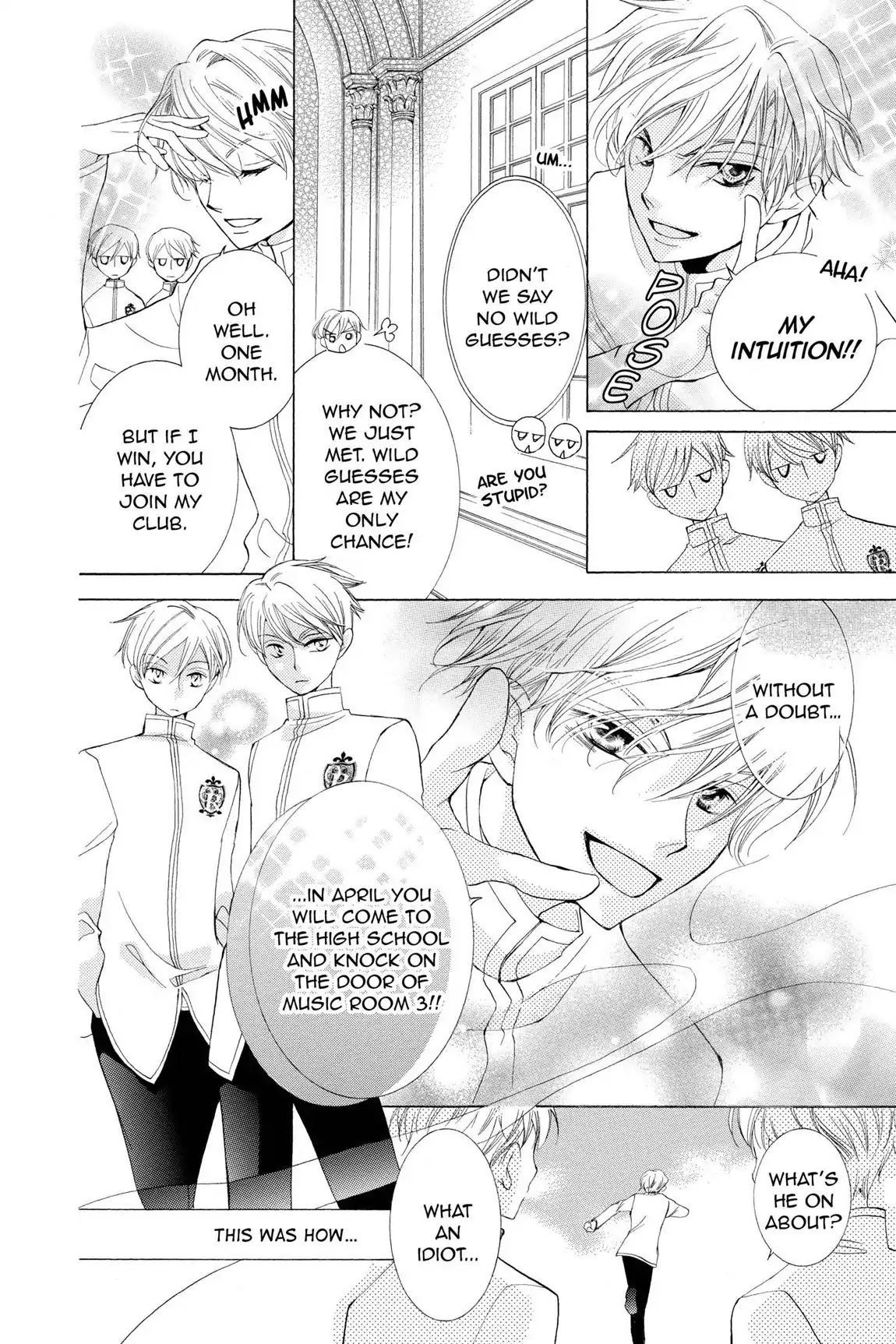 Ouran High School Host Club Chapter 37 page 15 - Chapter 37: Vol.9 Episode 37
