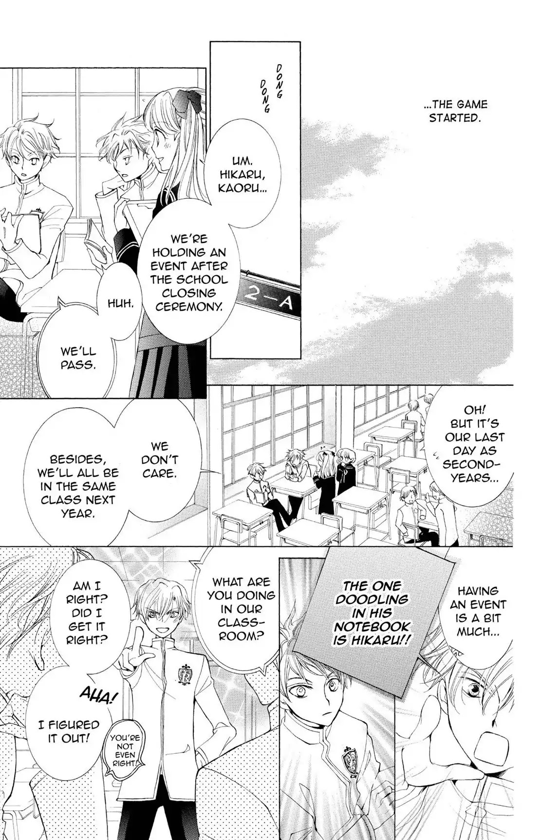 Ouran High School Host Club Chapter 37 page 16 - Chapter 37: Vol.9 Episode 37
