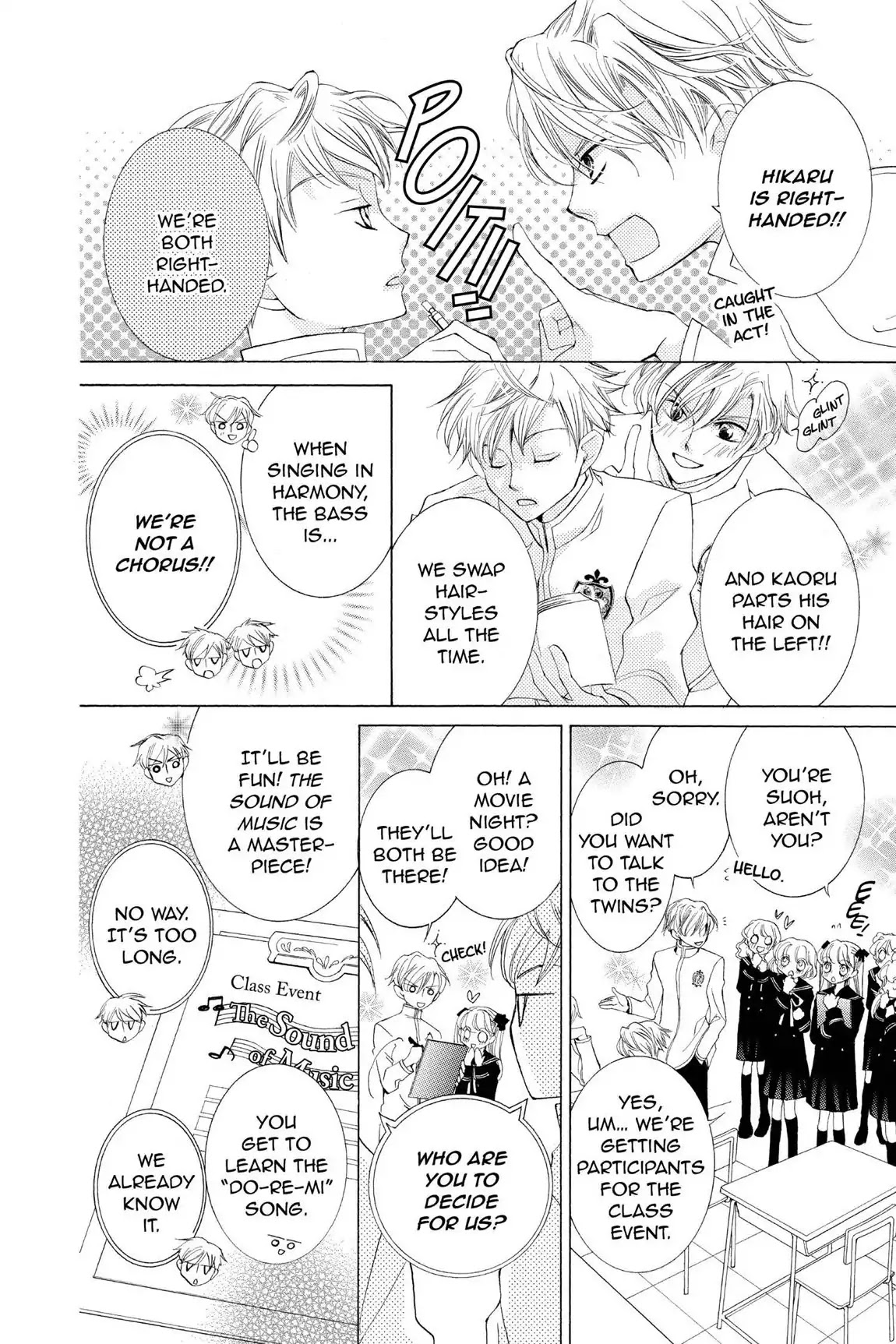 Ouran High School Host Club Chapter 37 page 17 - Chapter 37: Vol.9 Episode 37