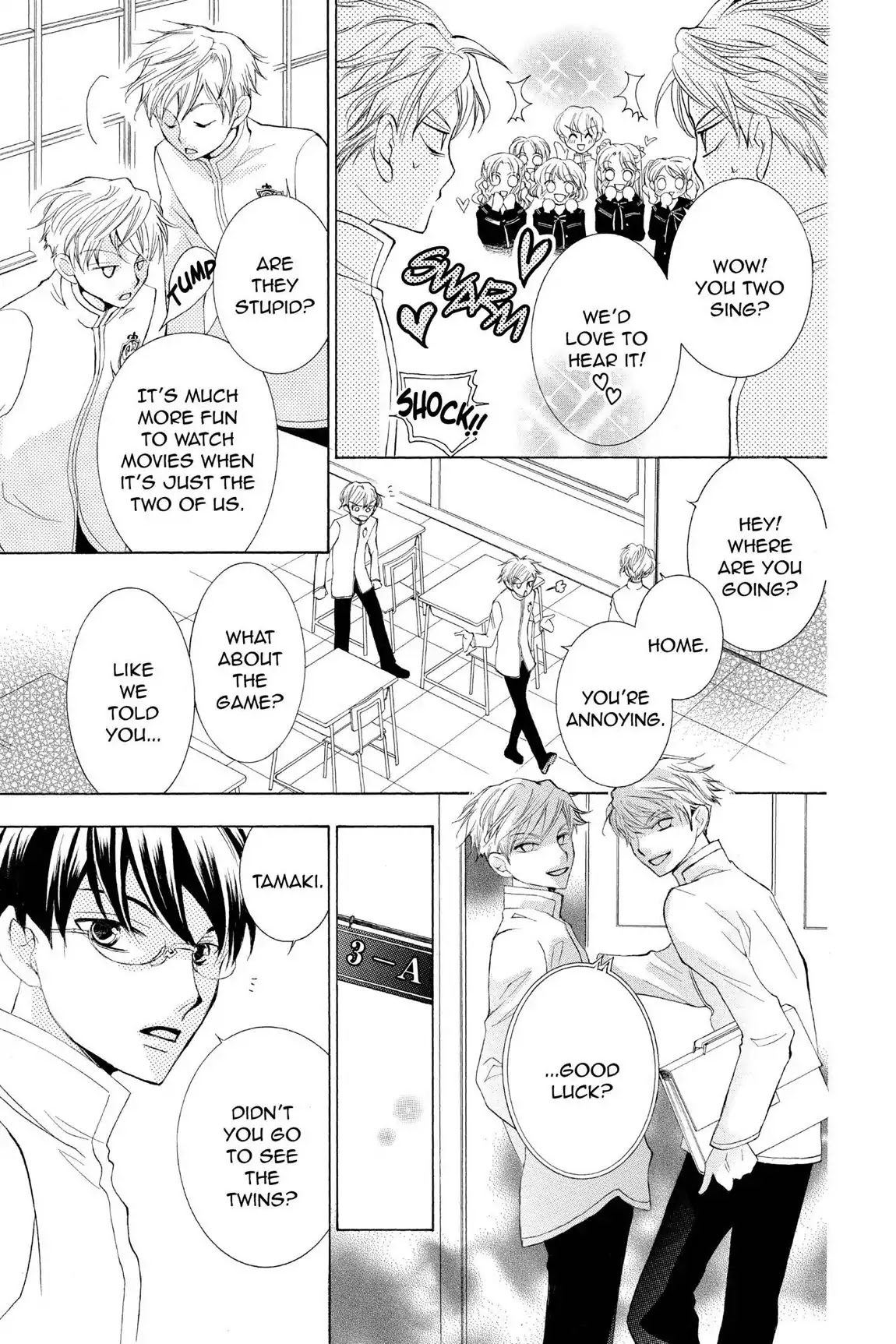 Ouran High School Host Club Chapter 37 page 18 - Chapter 37: Vol.9 Episode 37