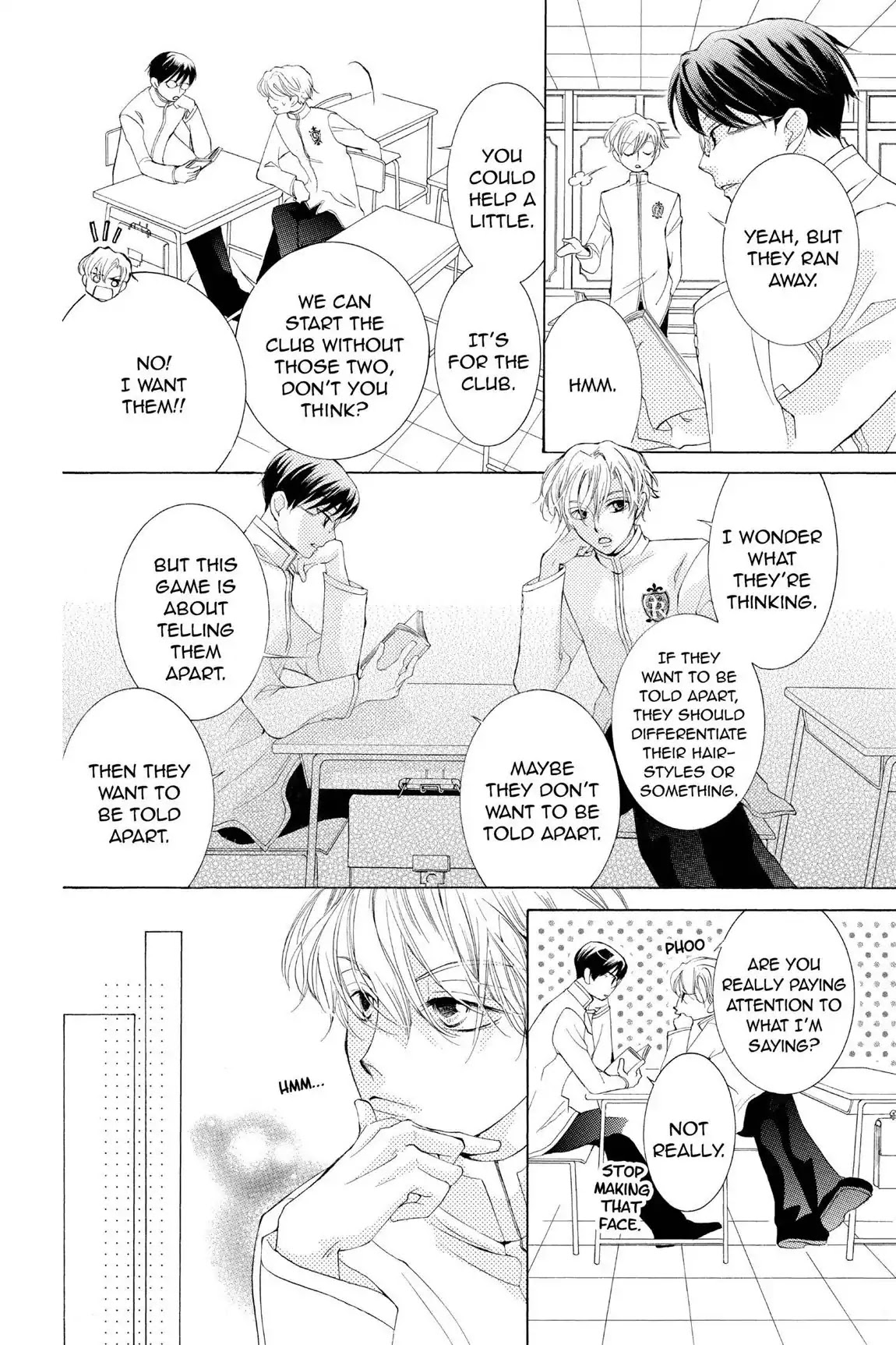 Ouran High School Host Club Chapter 37 page 19 - Chapter 37: Vol.9 Episode 37