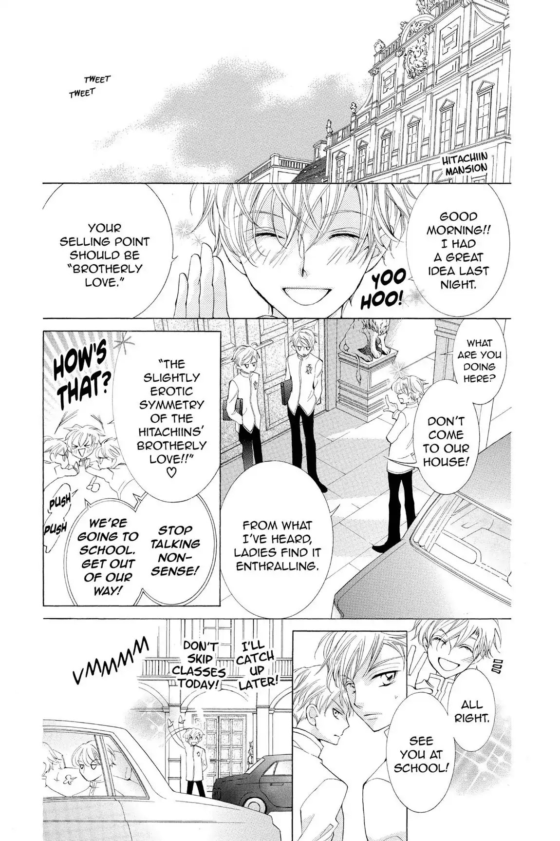 Ouran High School Host Club Chapter 37 page 20 - Chapter 37: Vol.9 Episode 37