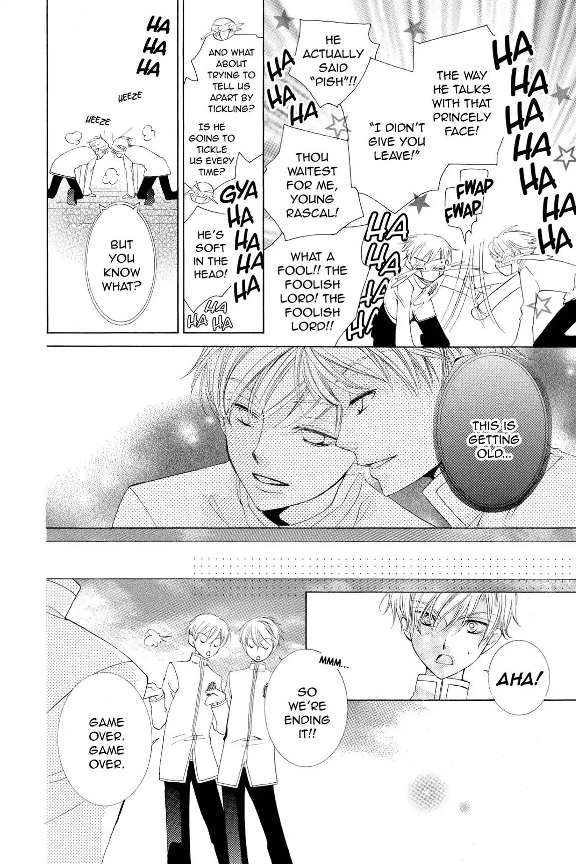 Ouran High School Host Club Chapter 37 page 23 - Chapter 37: Vol.9 Episode 37