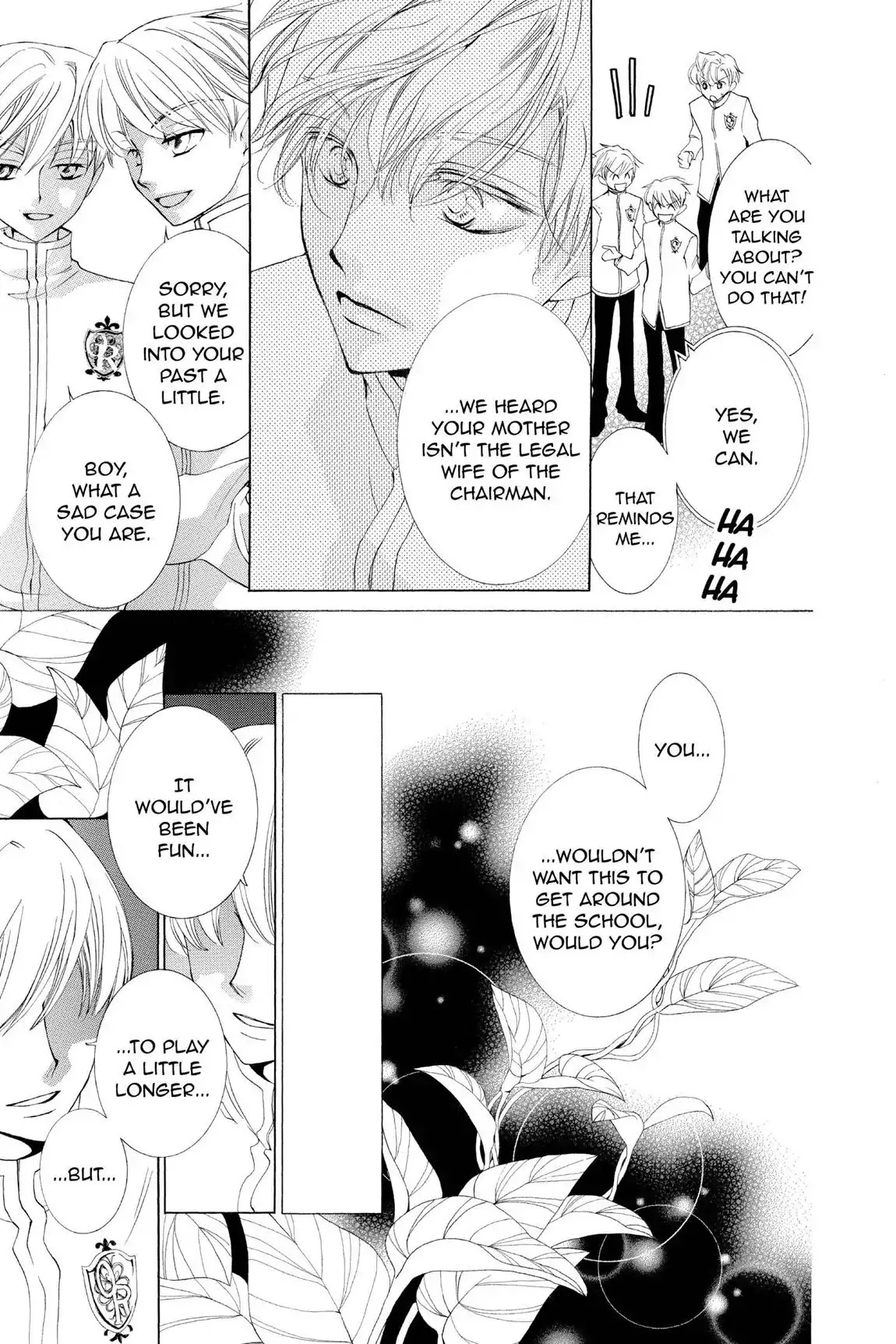 Ouran High School Host Club Chapter 37 page 24 - Chapter 37: Vol.9 Episode 37