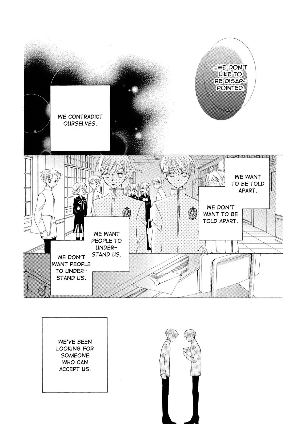 Ouran High School Host Club Chapter 37 page 25 - Chapter 37: Vol.9 Episode 37