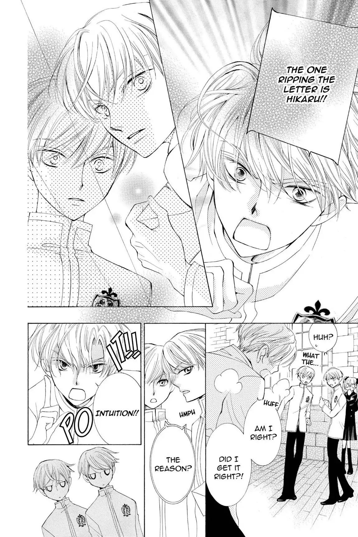 Ouran High School Host Club Chapter 37 page 27 - Chapter 37: Vol.9 Episode 37