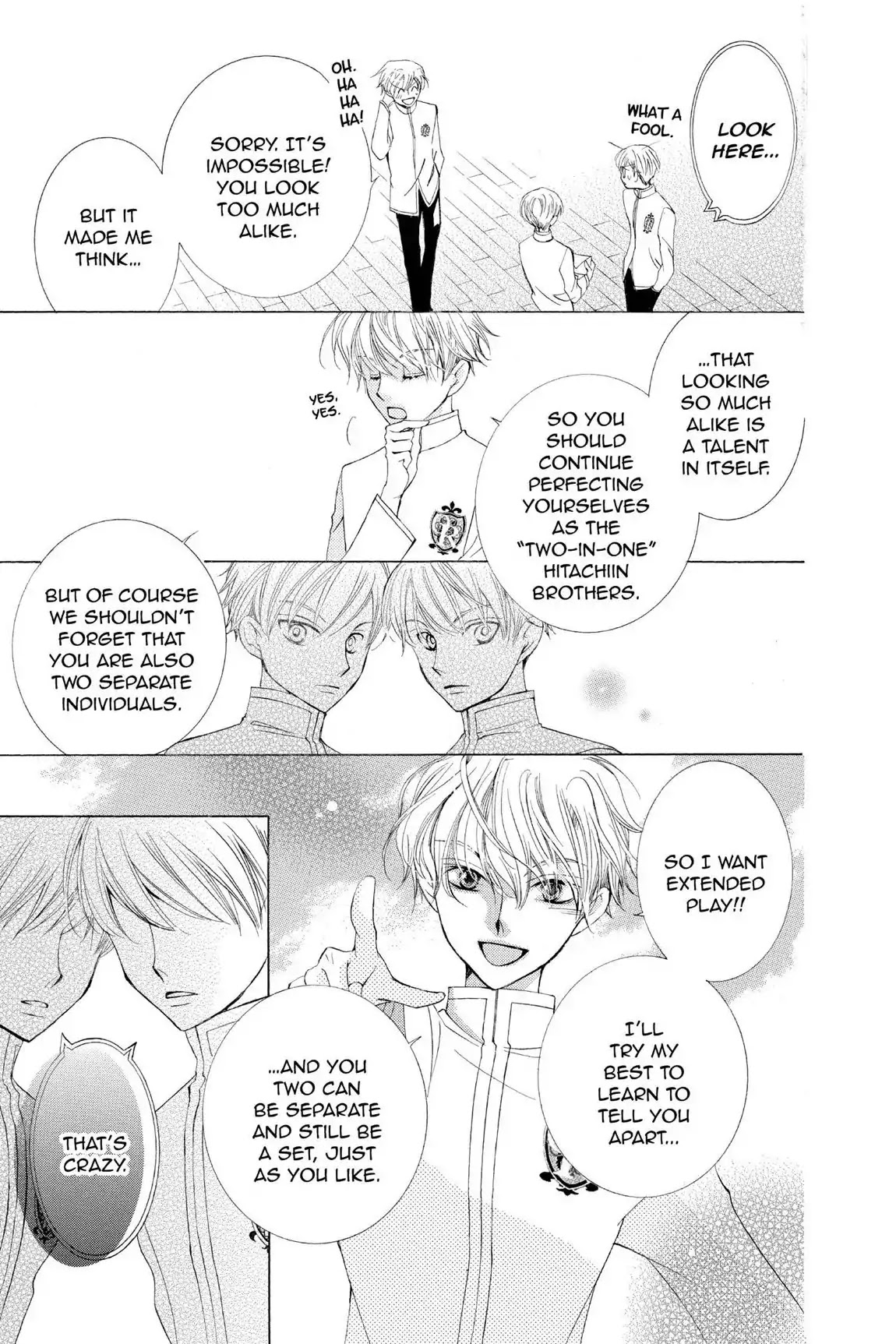 Ouran High School Host Club Chapter 37 page 28 - Chapter 37: Vol.9 Episode 37