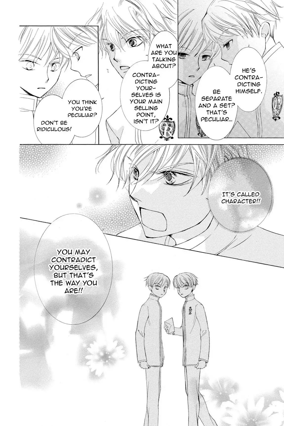 Ouran High School Host Club Chapter 37 page 29 - Chapter 37: Vol.9 Episode 37