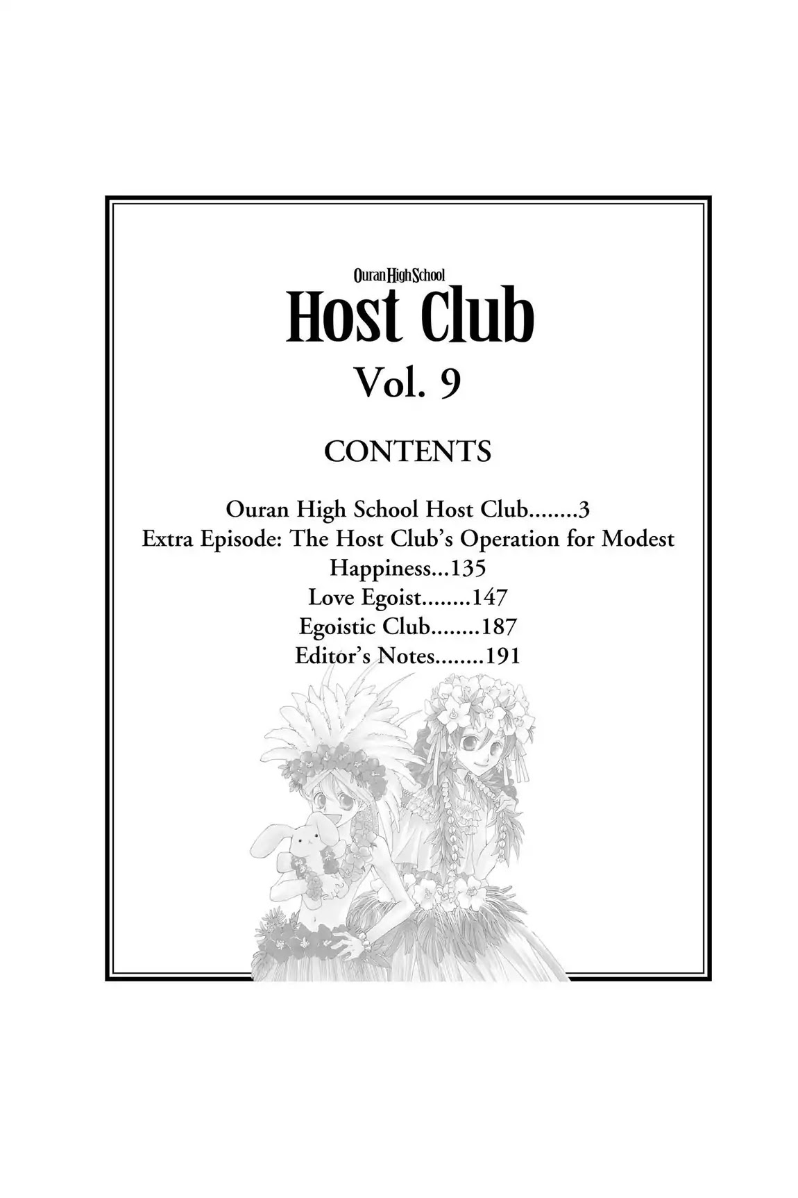 Ouran High School Host Club Chapter 37 page 3 - Chapter 37: Vol.9 Episode 37