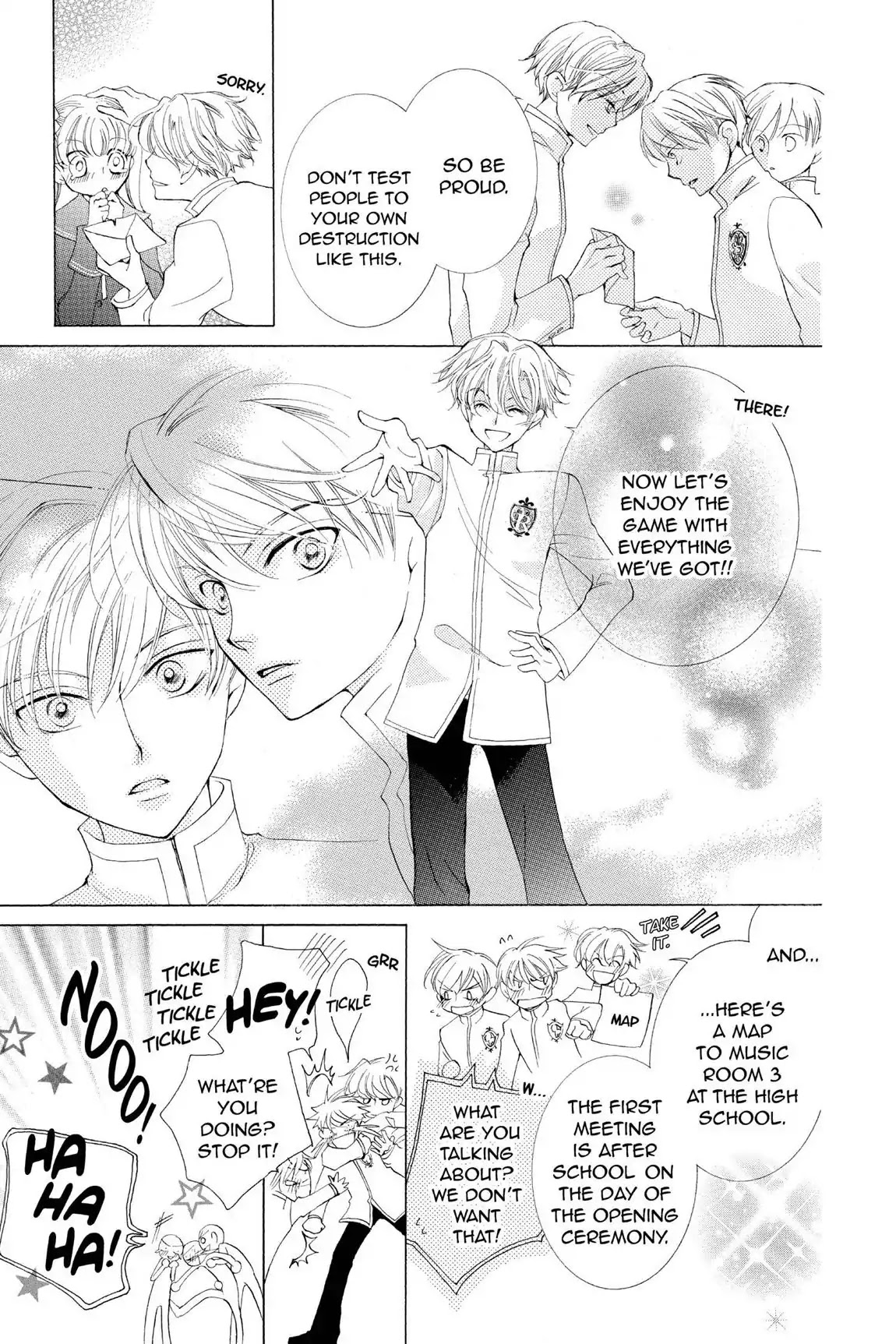 Ouran High School Host Club Chapter 37 page 30 - Chapter 37: Vol.9 Episode 37