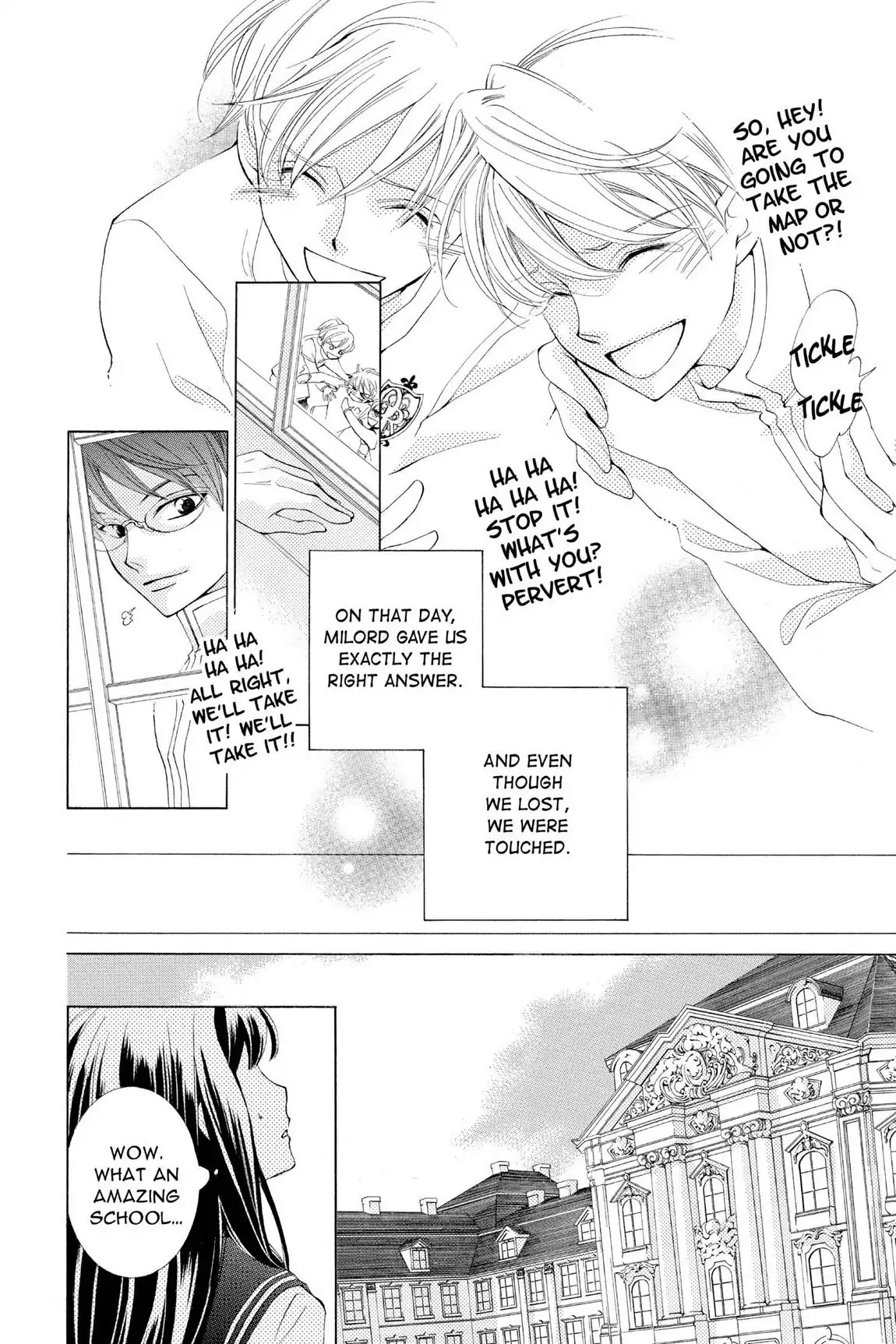 Ouran High School Host Club Chapter 37 page 31 - Chapter 37: Vol.9 Episode 37