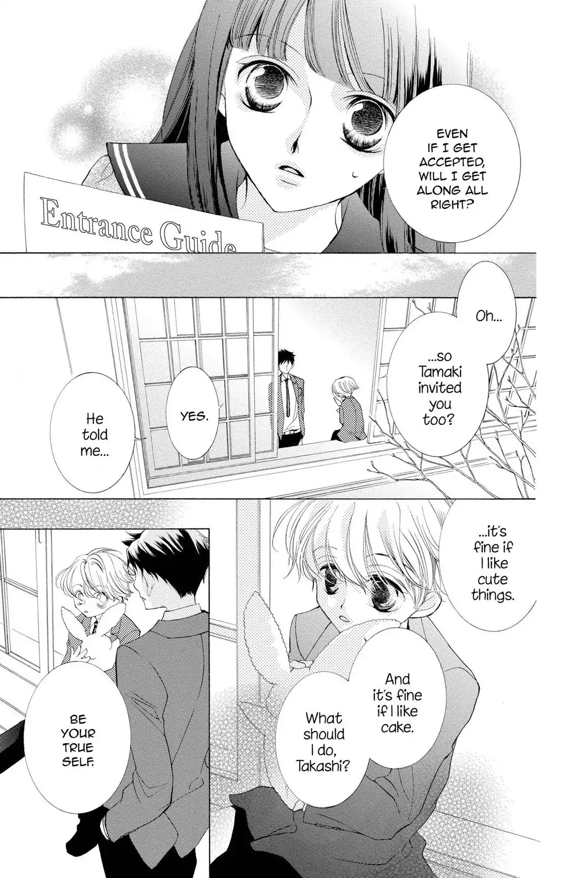Ouran High School Host Club Chapter 37 page 32 - Chapter 37: Vol.9 Episode 37