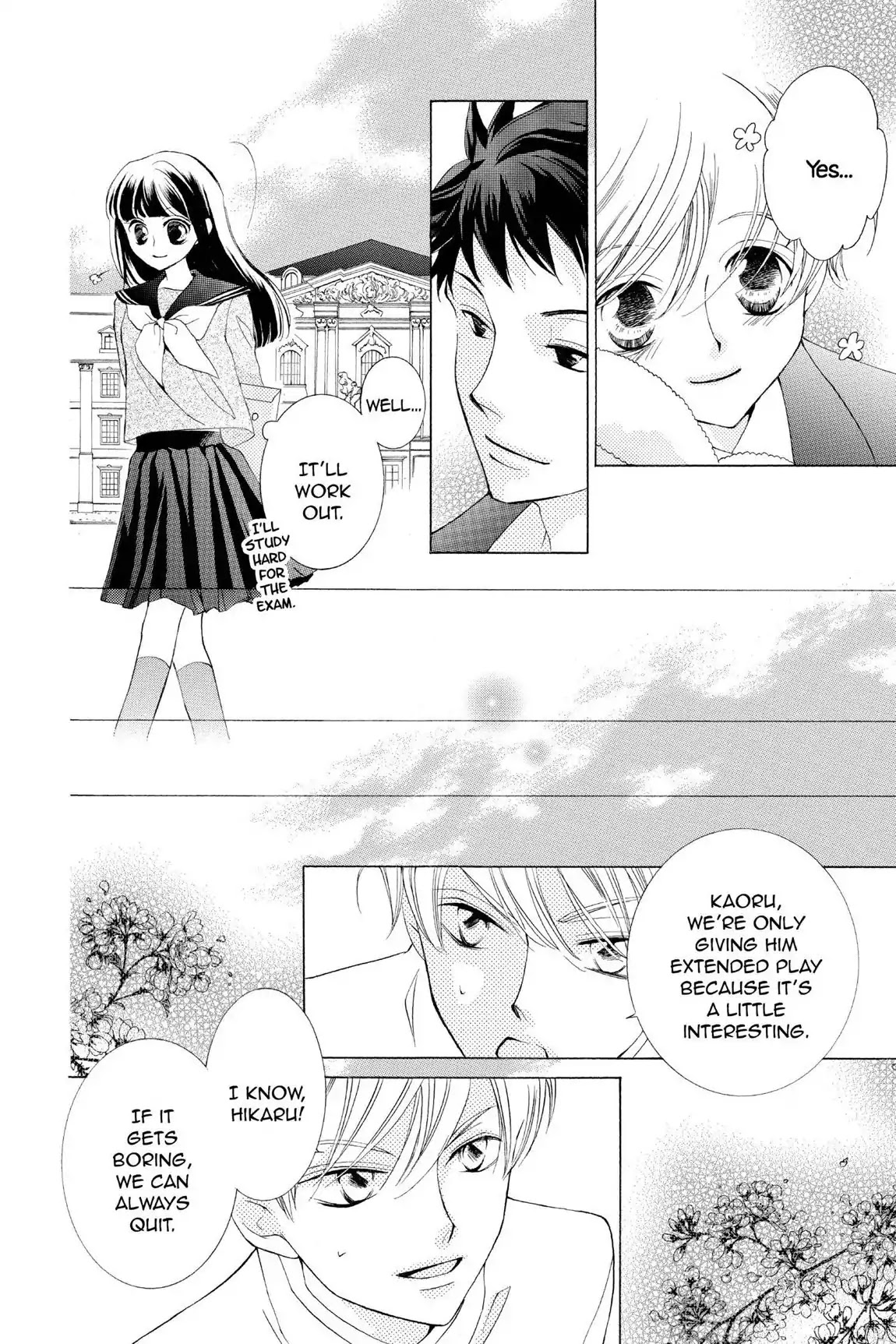 Ouran High School Host Club Chapter 37 page 33 - Chapter 37: Vol.9 Episode 37