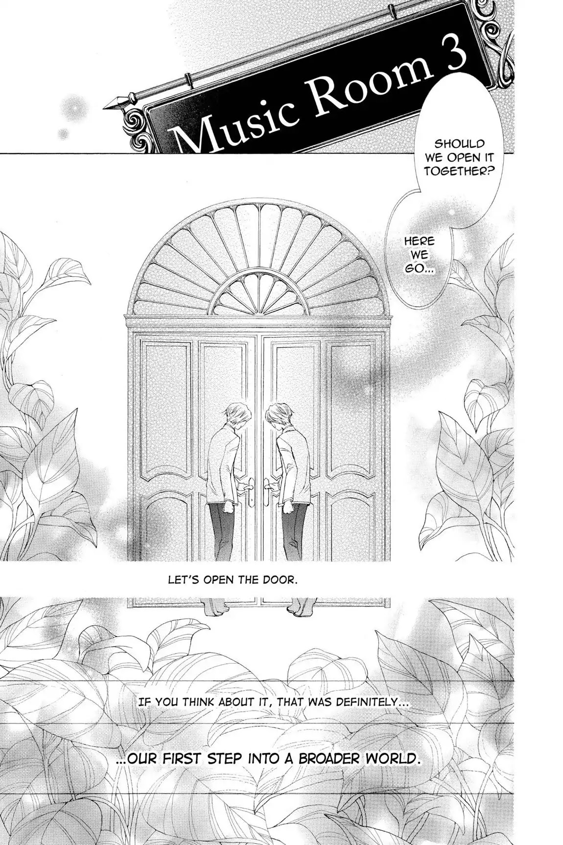 Ouran High School Host Club Chapter 37 page 34 - Chapter 37: Vol.9 Episode 37