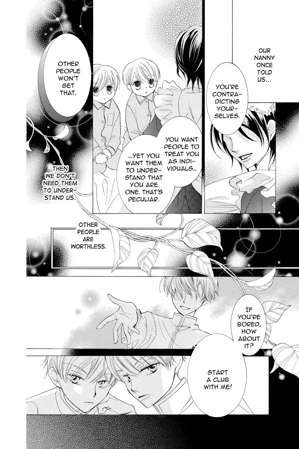 Ouran High School Host Club Chapter 37 page 5 - Chapter 37: Vol.9 Episode 37