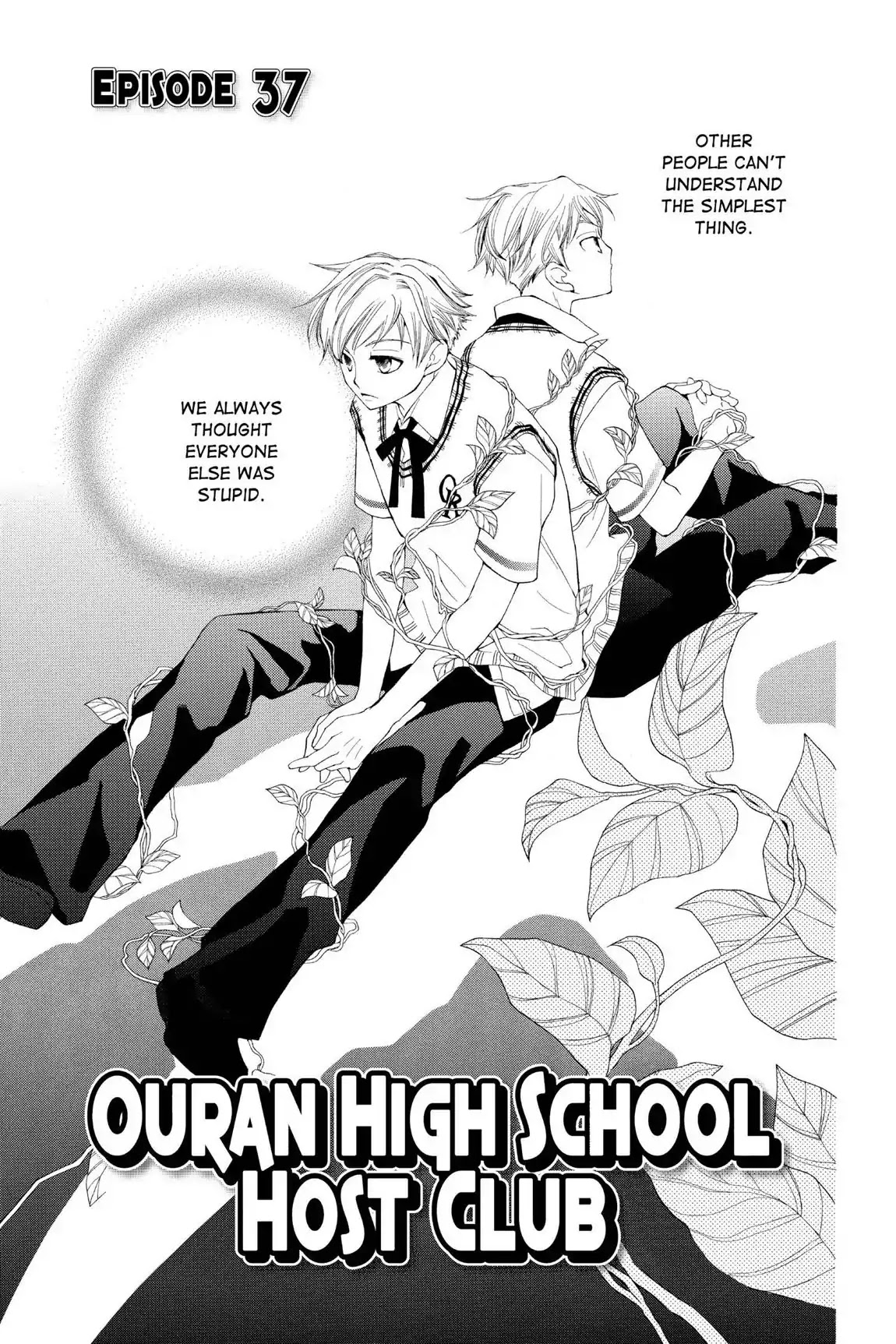 Ouran High School Host Club Chapter 37 page 6 - Chapter 37: Vol.9 Episode 37