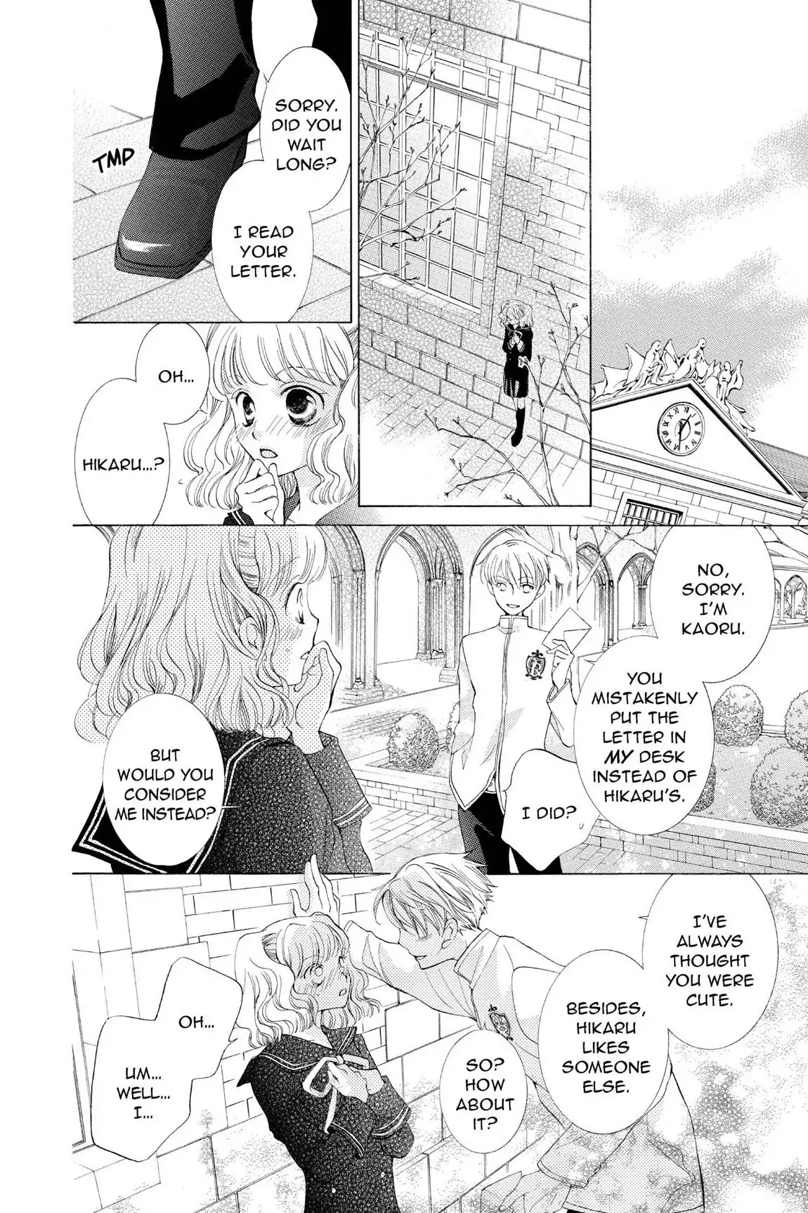 Ouran High School Host Club Chapter 37 page 7 - Chapter 37: Vol.9 Episode 37