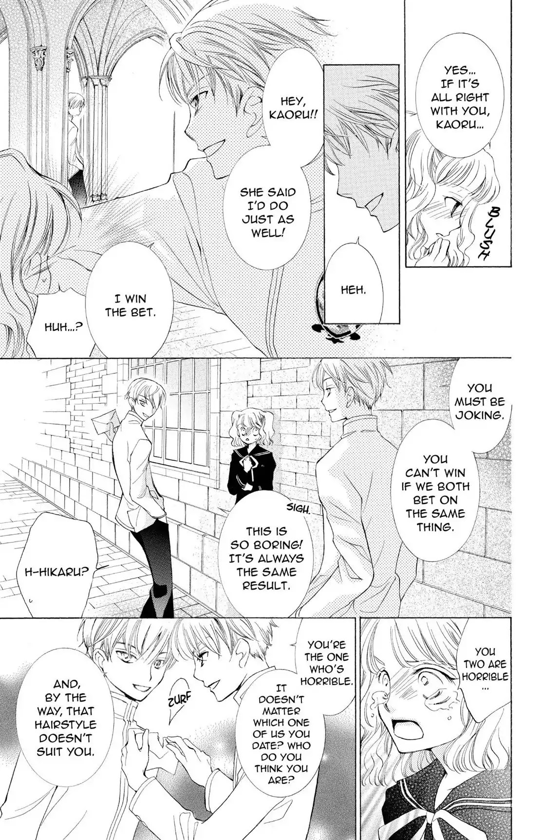Ouran High School Host Club Chapter 37 page 8 - Chapter 37: Vol.9 Episode 37