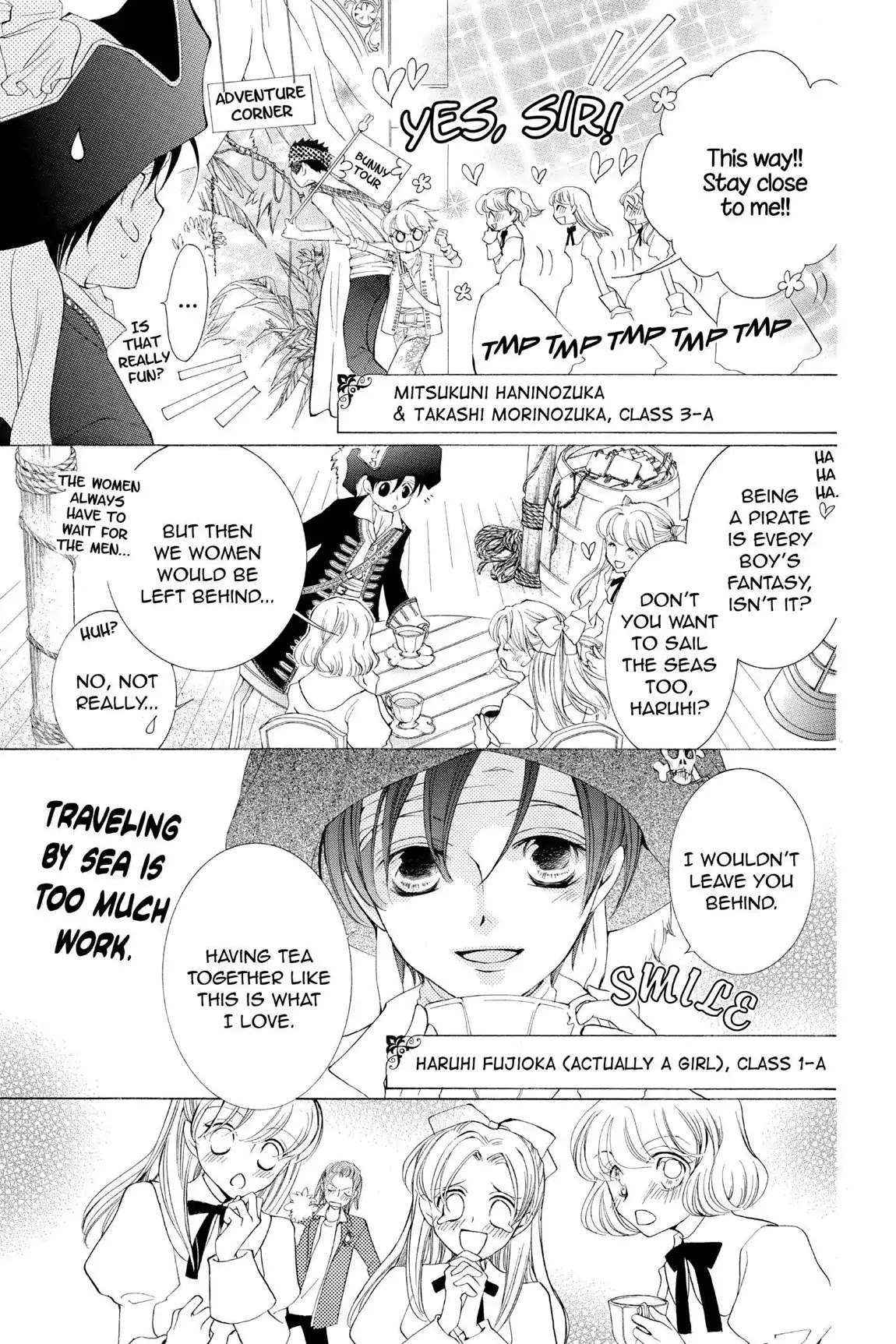 Ouran High School Host Club Chapter 38 page 10 - Chapter 38: Vol.9 Episode 38