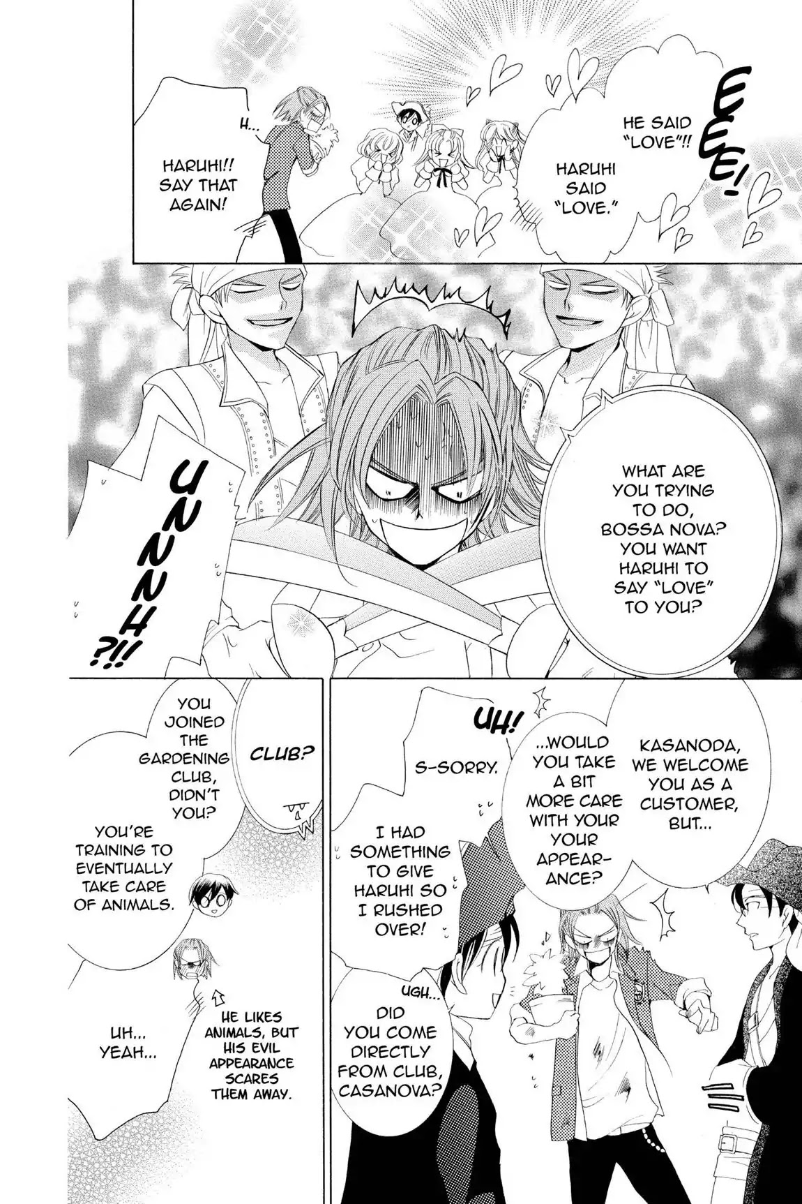 Ouran High School Host Club Chapter 38 page 11 - Chapter 38: Vol.9 Episode 38