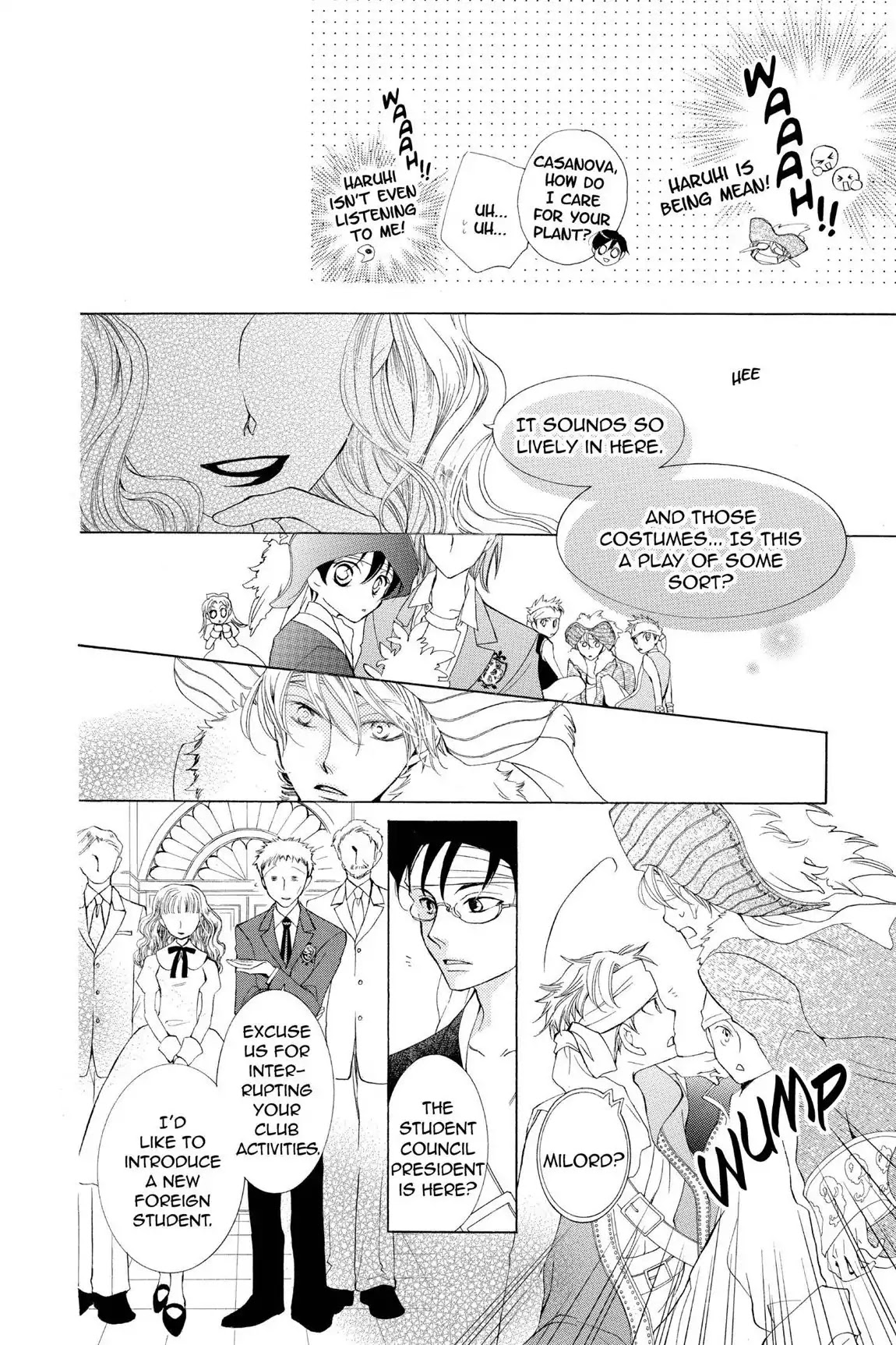 Ouran High School Host Club Chapter 38 page 13 - Chapter 38: Vol.9 Episode 38