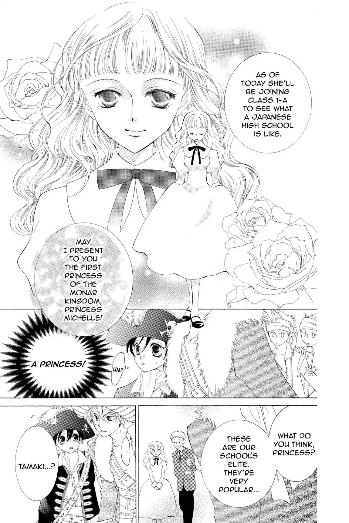 Ouran High School Host Club Chapter 38 page 14 - Chapter 38: Vol.9 Episode 38