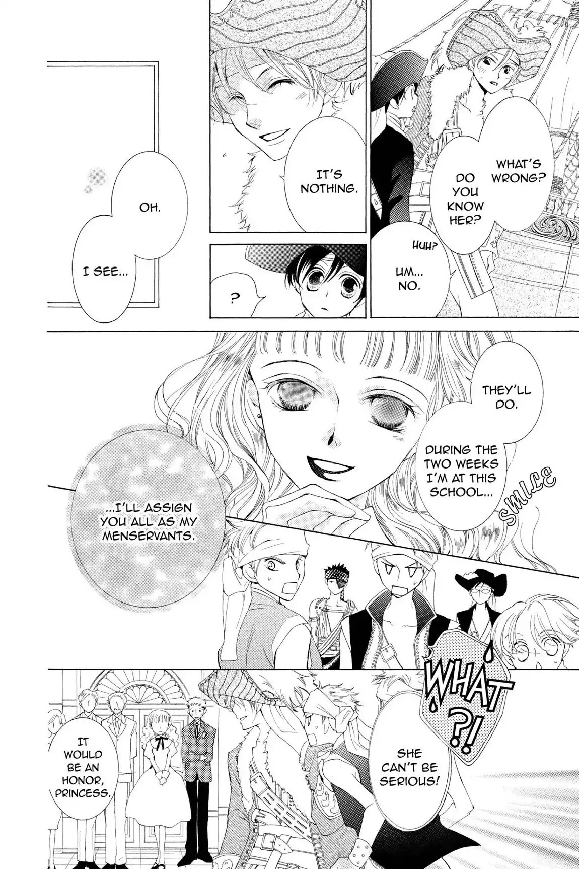 Ouran High School Host Club Chapter 38 page 15 - Chapter 38: Vol.9 Episode 38