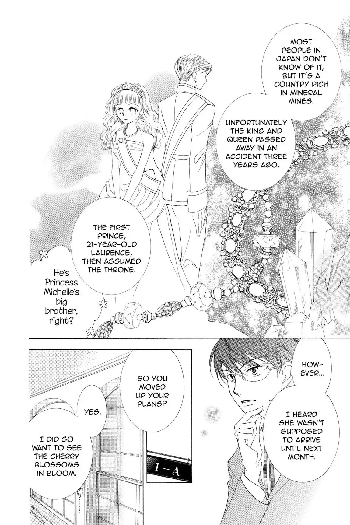 Ouran High School Host Club Chapter 38 page 17 - Chapter 38: Vol.9 Episode 38
