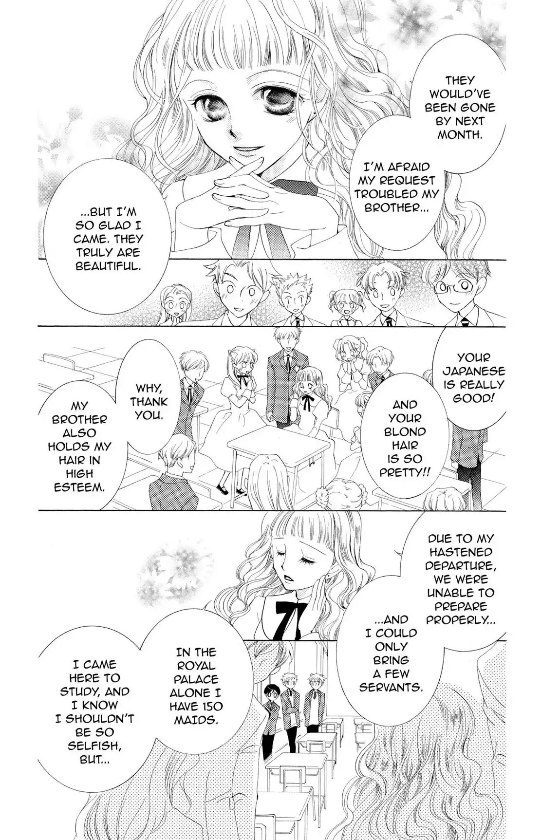 Ouran High School Host Club Chapter 38 page 18 - Chapter 38: Vol.9 Episode 38