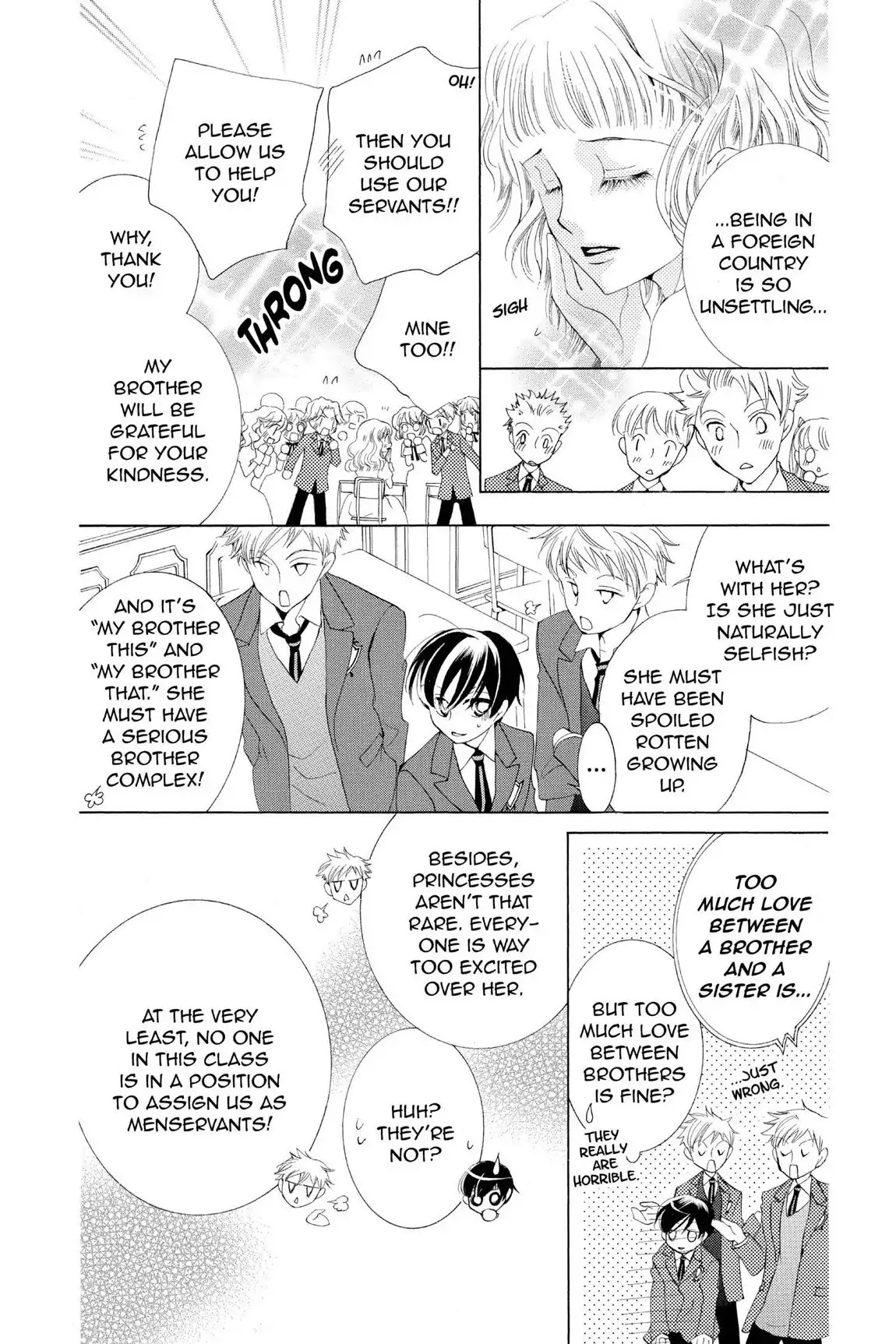 Ouran High School Host Club Chapter 38 page 19 - Chapter 38: Vol.9 Episode 38