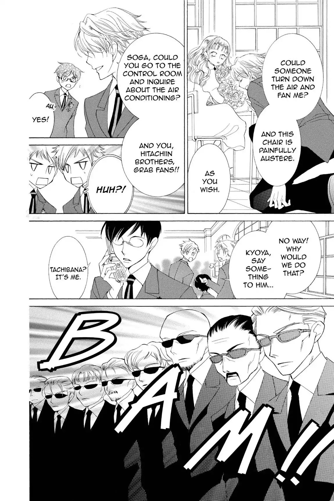 Ouran High School Host Club Chapter 38 page 21 - Chapter 38: Vol.9 Episode 38