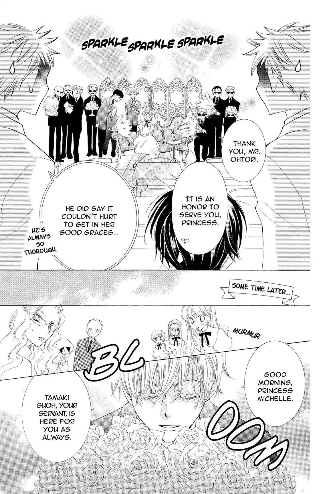 Ouran High School Host Club Chapter 38 page 22 - Chapter 38: Vol.9 Episode 38