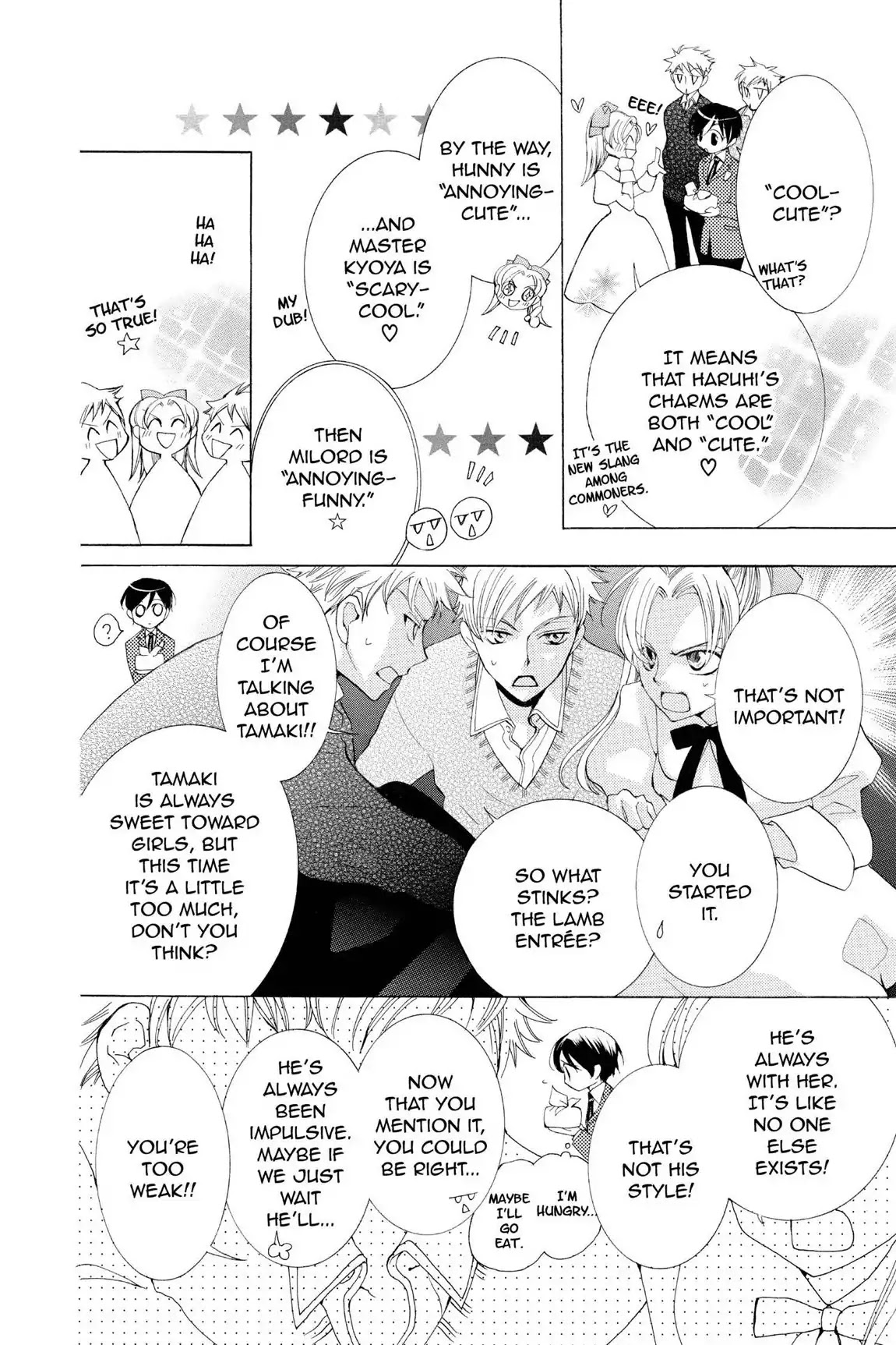 Ouran High School Host Club Chapter 38 page 25 - Chapter 38: Vol.9 Episode 38