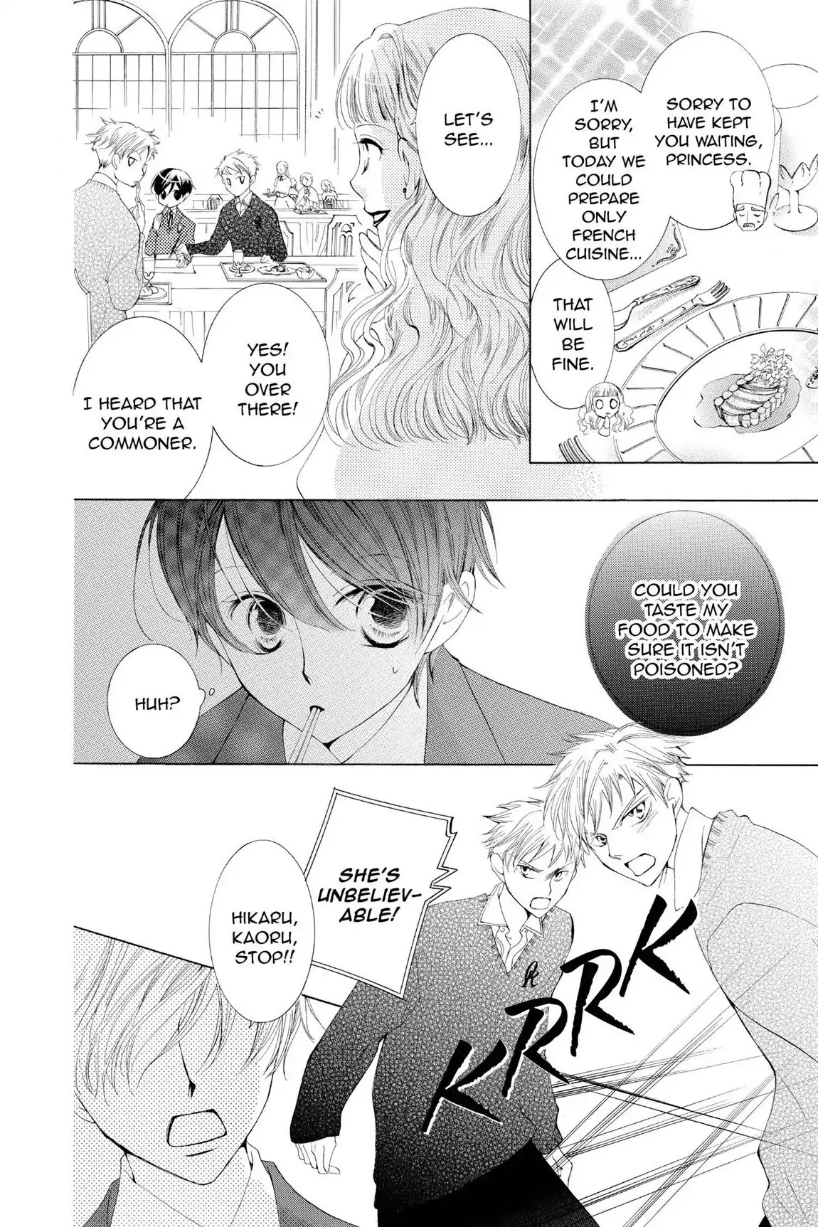 Ouran High School Host Club Chapter 38 page 27 - Chapter 38: Vol.9 Episode 38