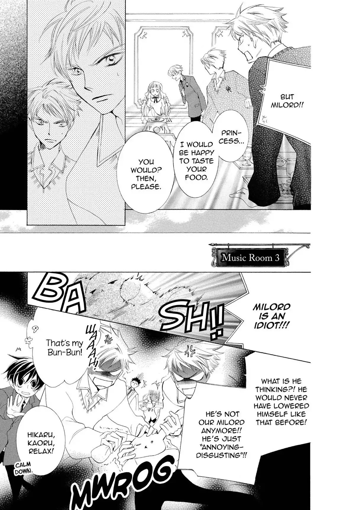 Ouran High School Host Club Chapter 38 page 28 - Chapter 38: Vol.9 Episode 38