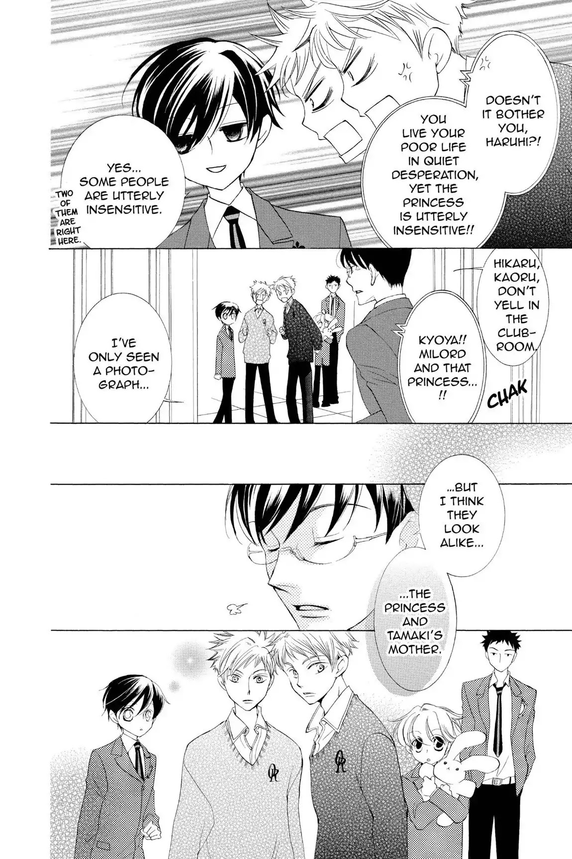 Ouran High School Host Club Chapter 38 page 29 - Chapter 38: Vol.9 Episode 38