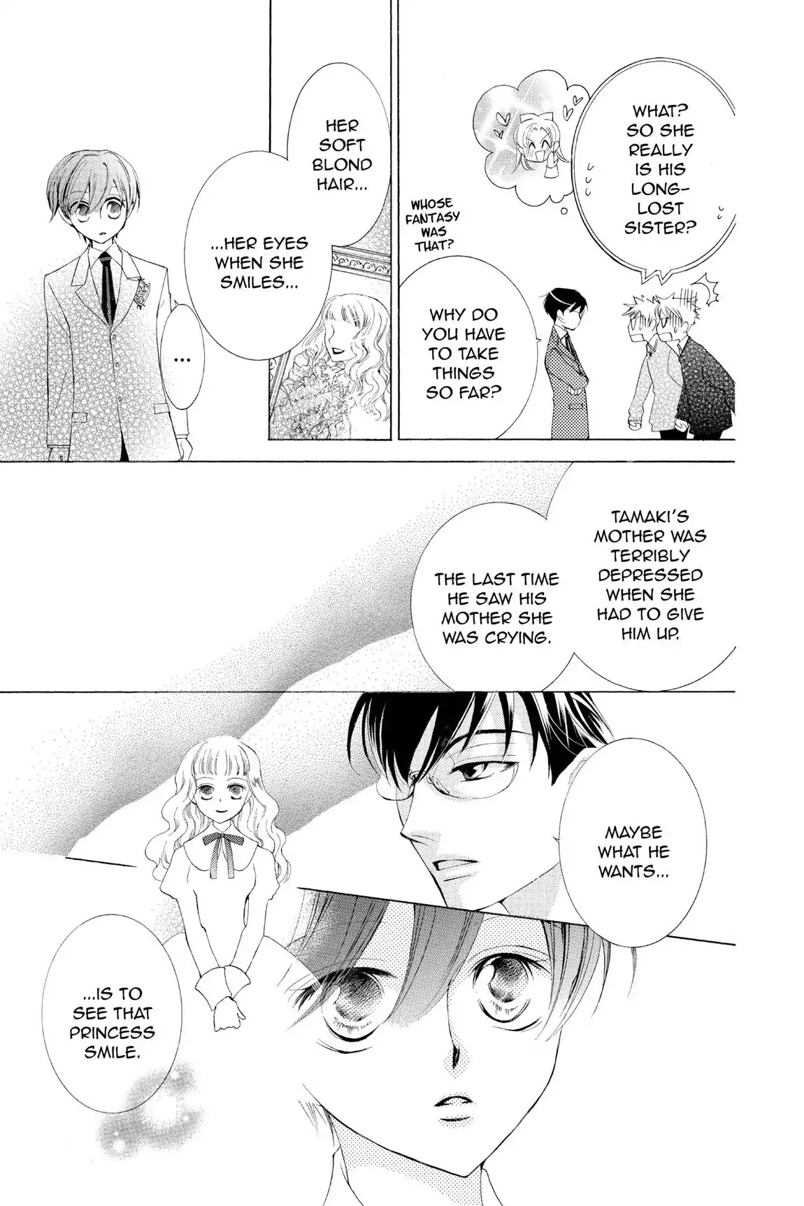 Ouran High School Host Club Chapter 38 page 30 - Chapter 38: Vol.9 Episode 38