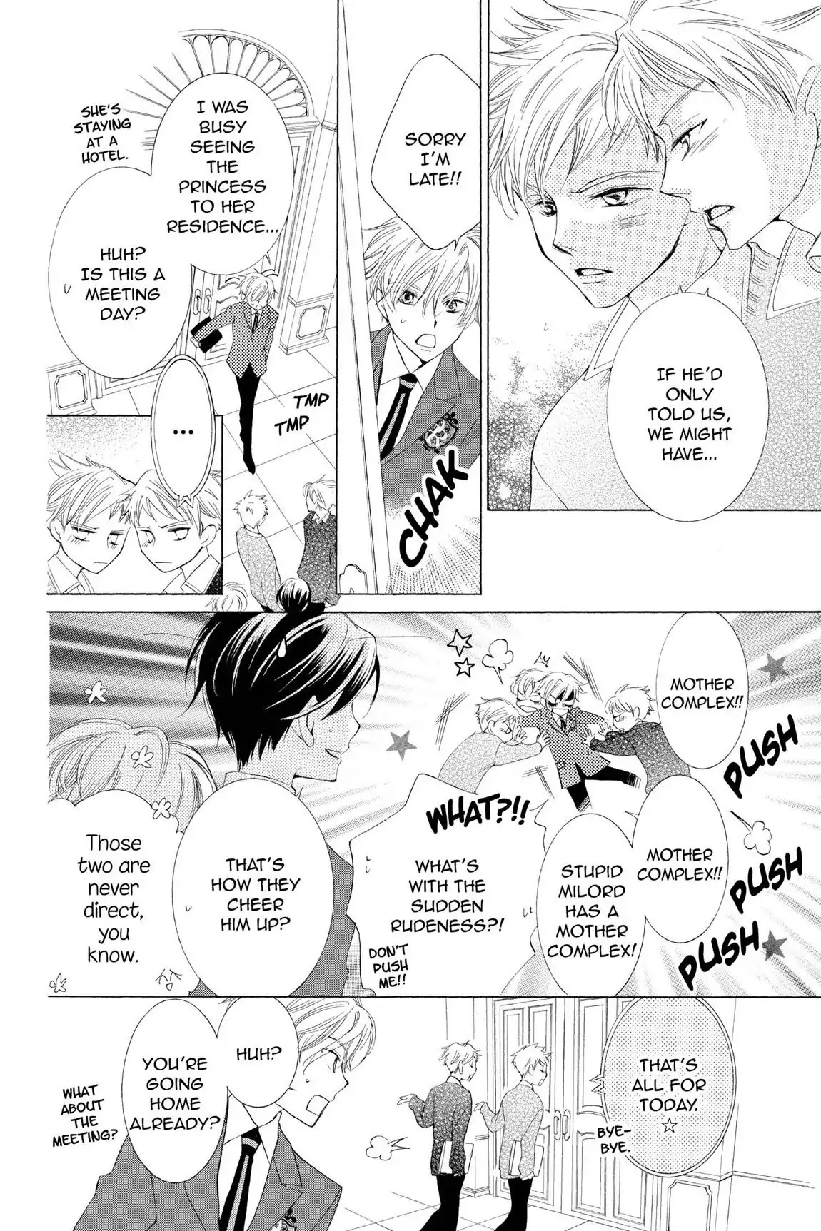 Ouran High School Host Club Chapter 38 page 31 - Chapter 38: Vol.9 Episode 38