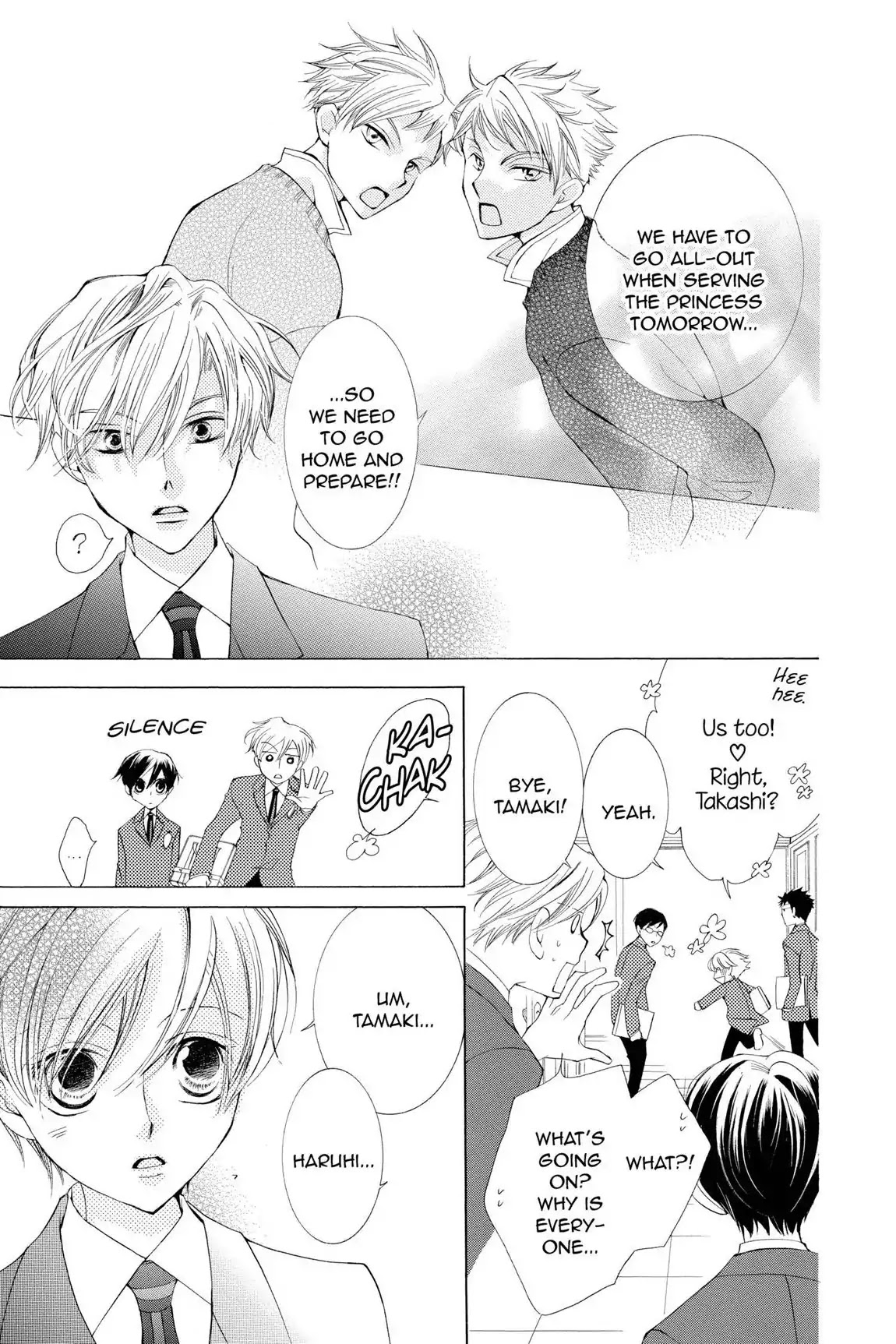 Ouran High School Host Club Chapter 38 page 32 - Chapter 38: Vol.9 Episode 38