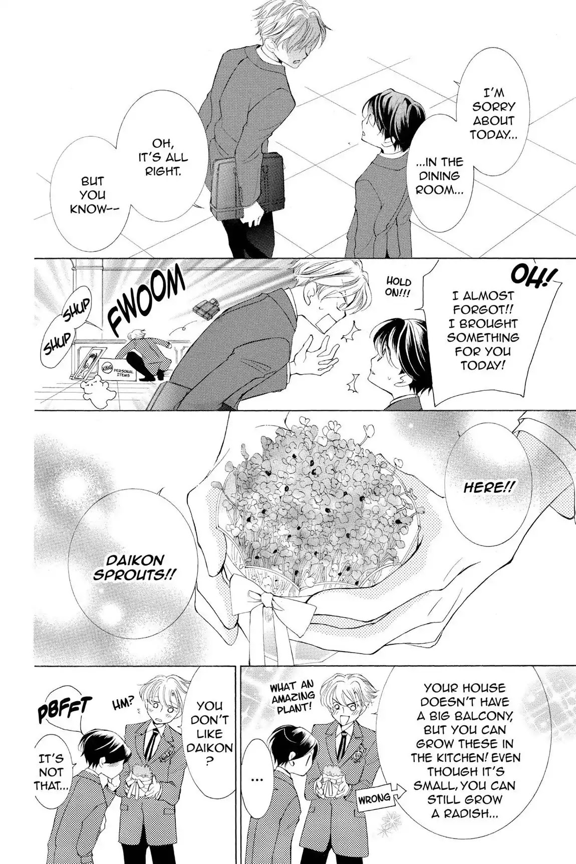 Ouran High School Host Club Chapter 38 page 33 - Chapter 38: Vol.9 Episode 38