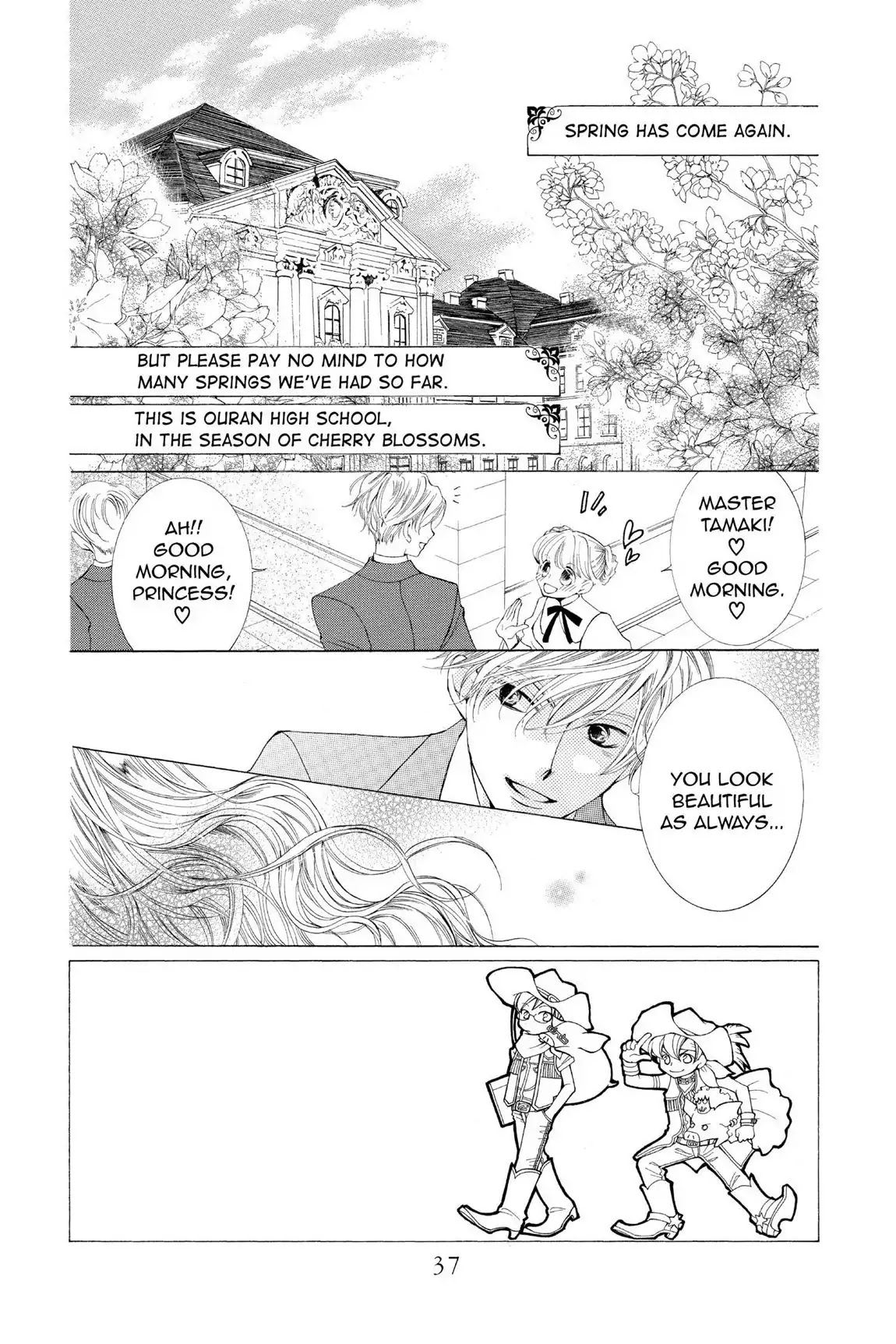 Ouran High School Host Club Chapter 38 page 4 - Chapter 38: Vol.9 Episode 38
