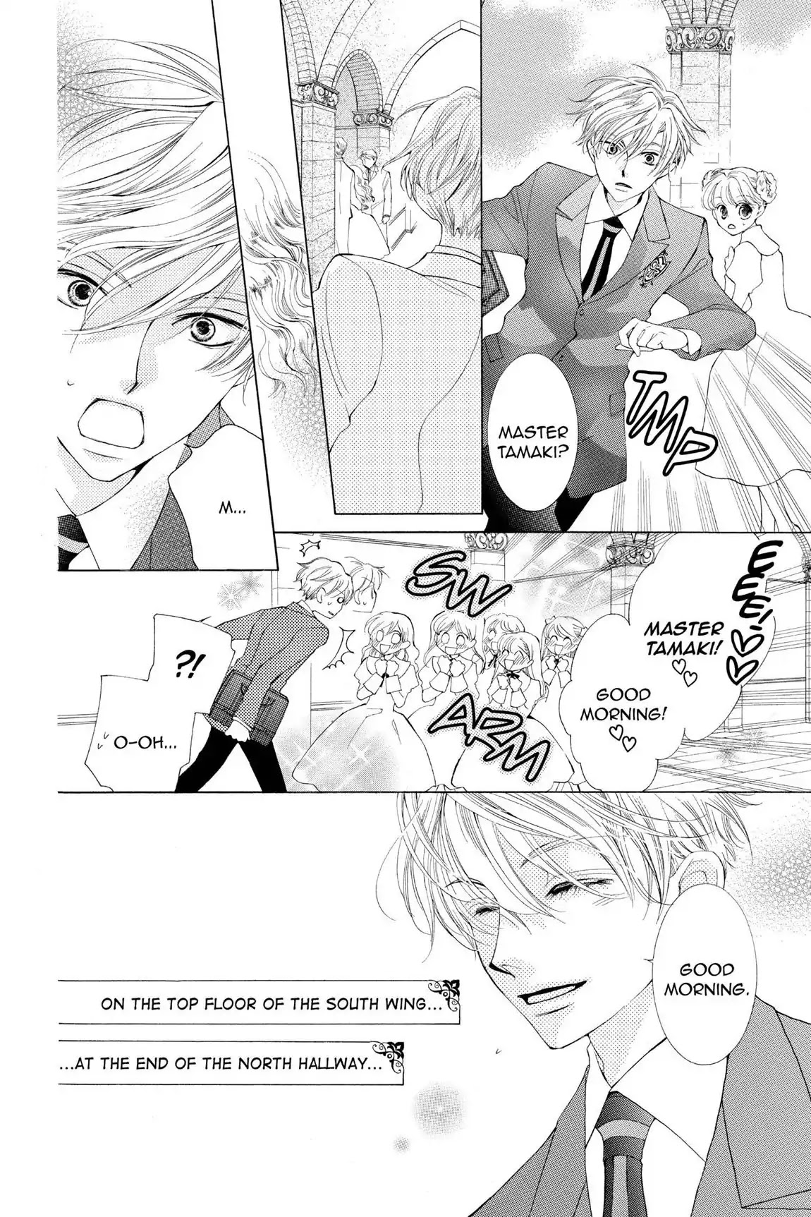 Ouran High School Host Club Chapter 38 page 5 - Chapter 38: Vol.9 Episode 38
